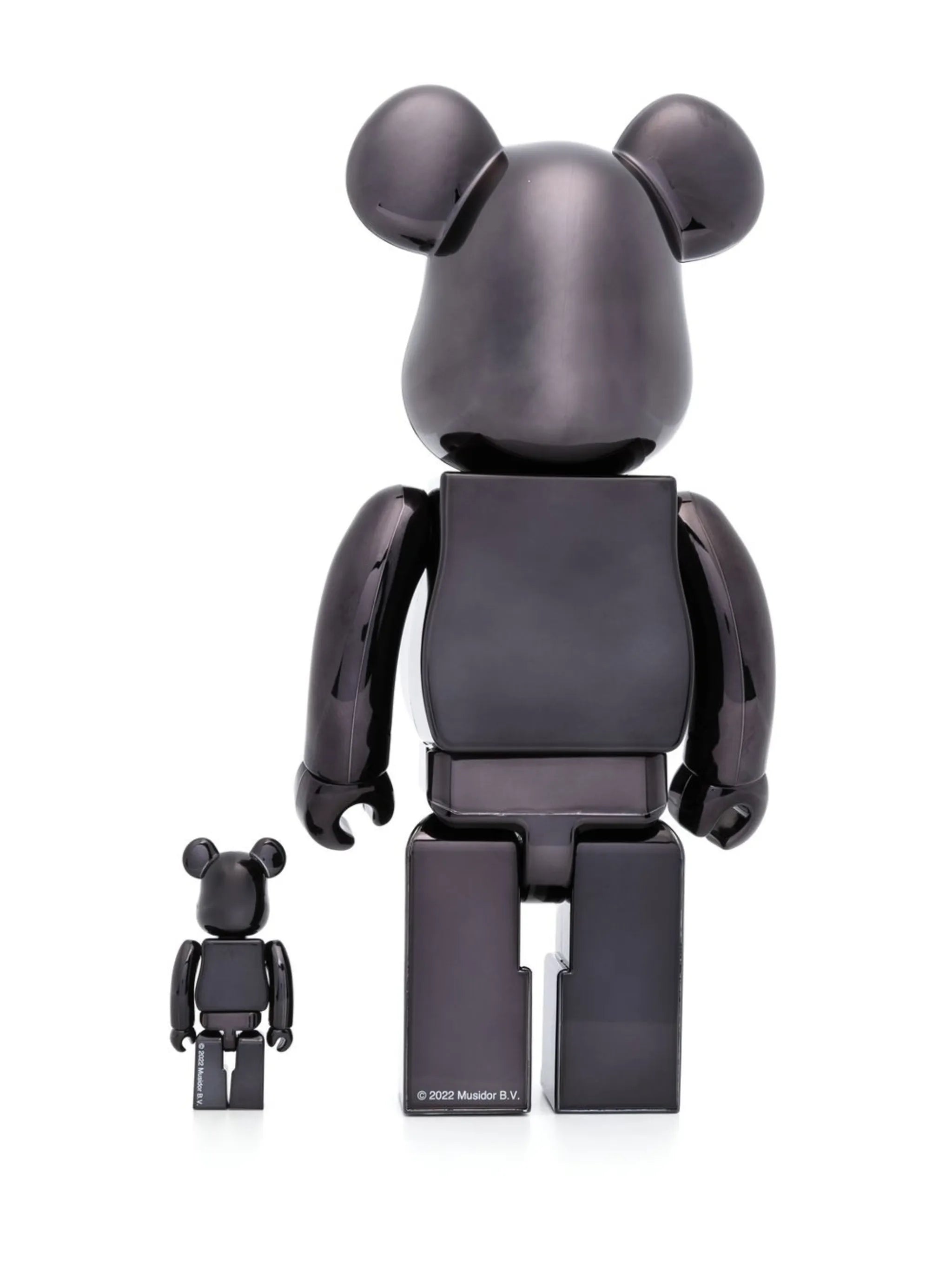 Rolling Stones BE@RBRICK 100% + 400% figure set