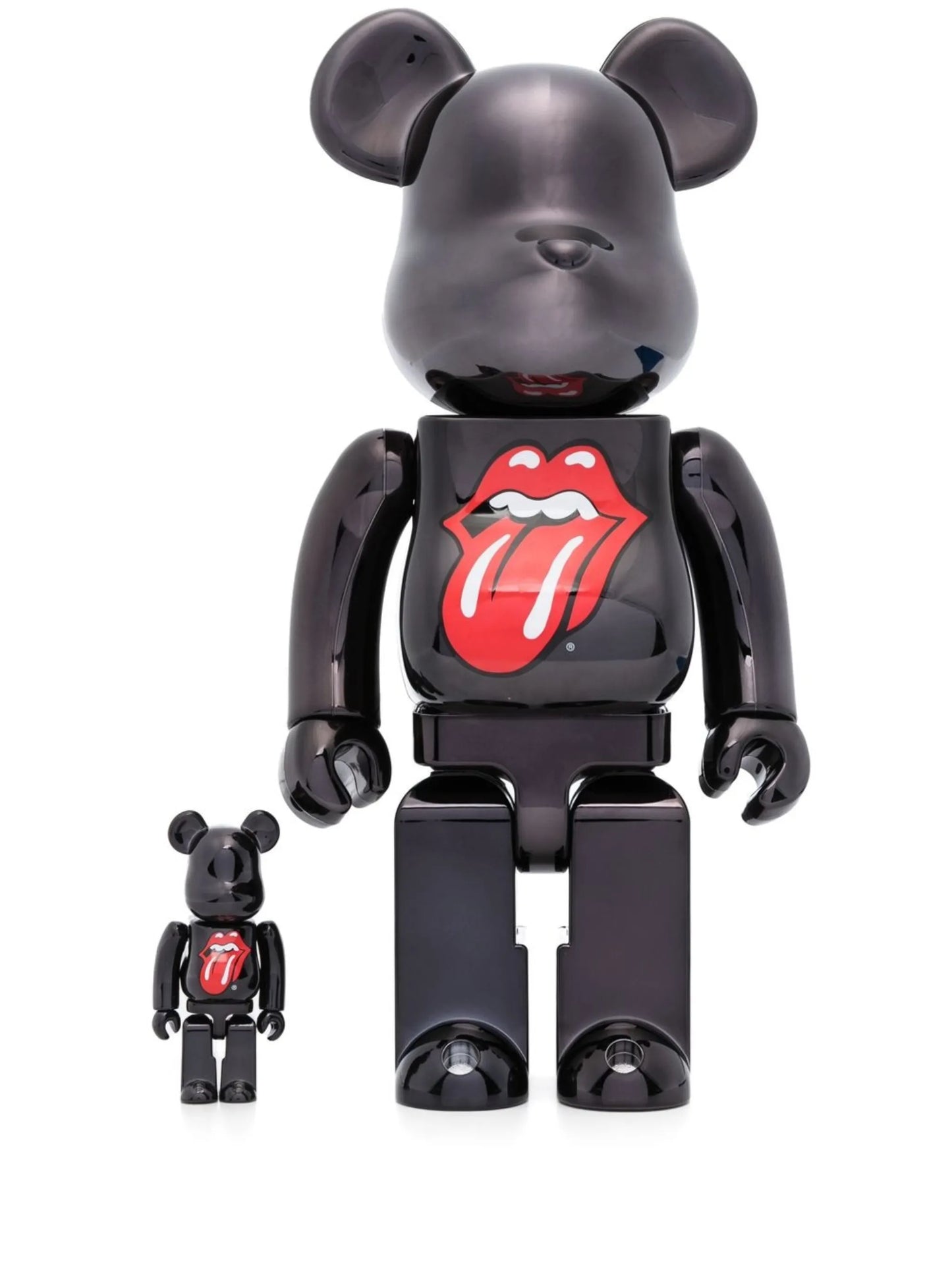 Rolling Stones BE@RBRICK 100% + 400% figure set