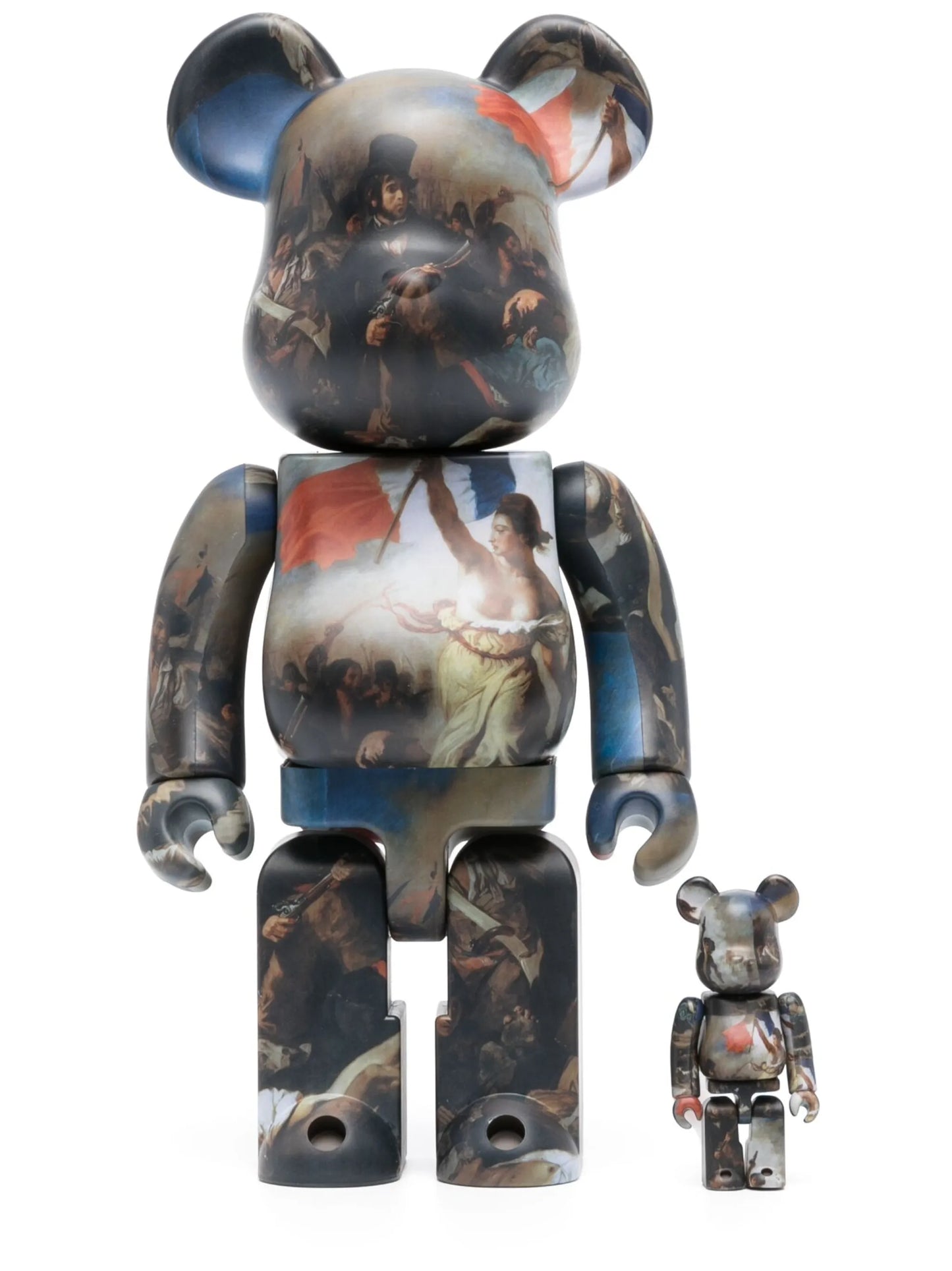 Be@rbrick Eugène Delacroix 100 and 400 set