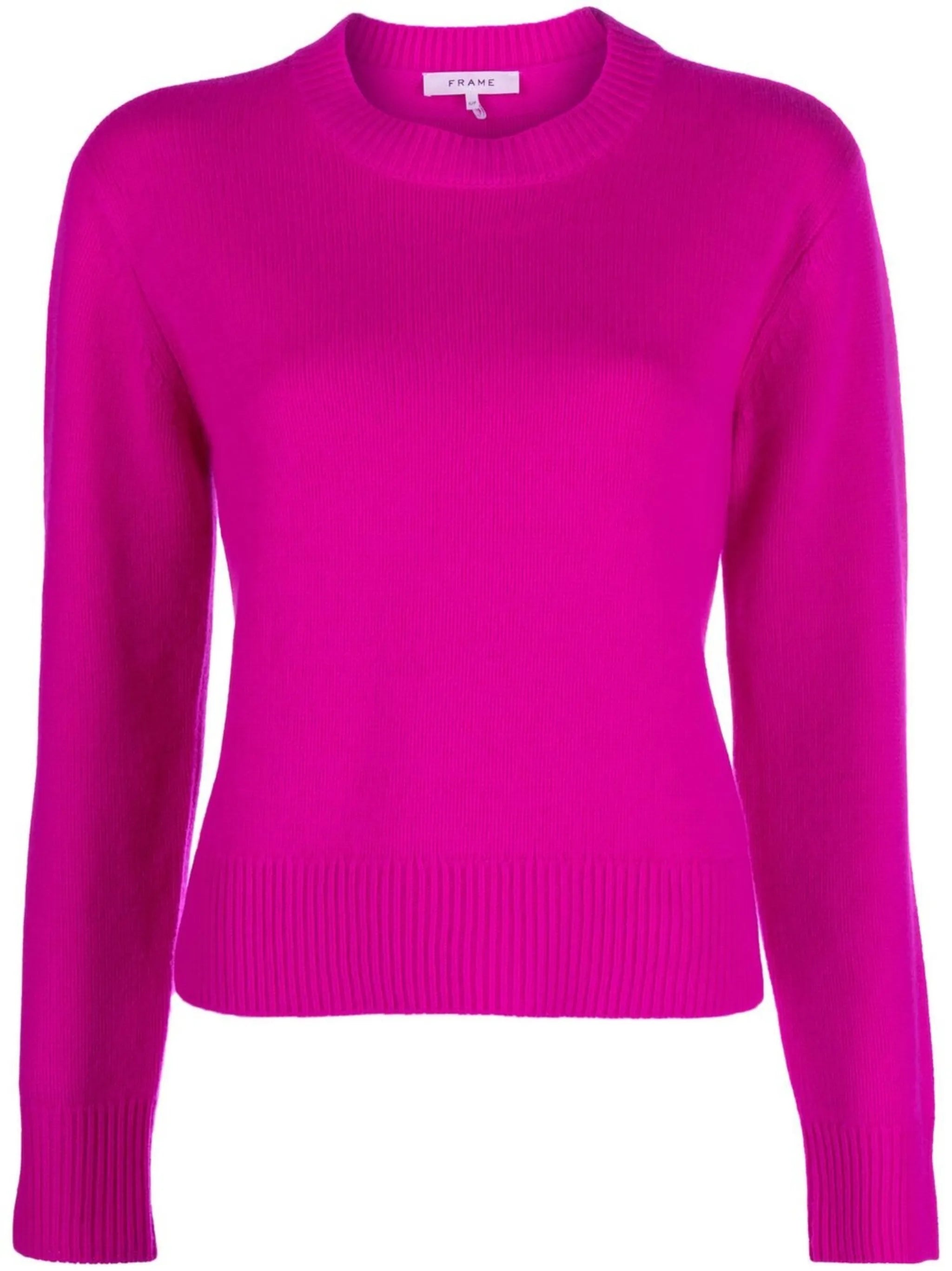 crew-neck cashmere jumper