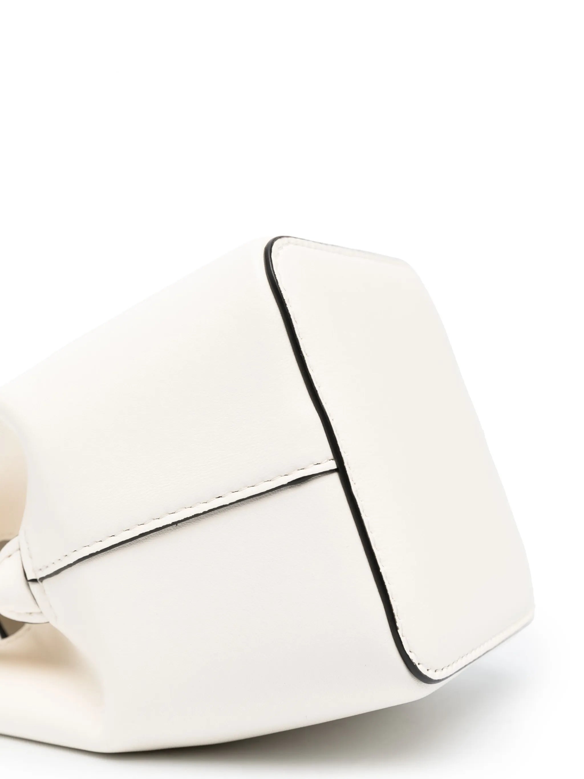 logo-plaque leather mini bag