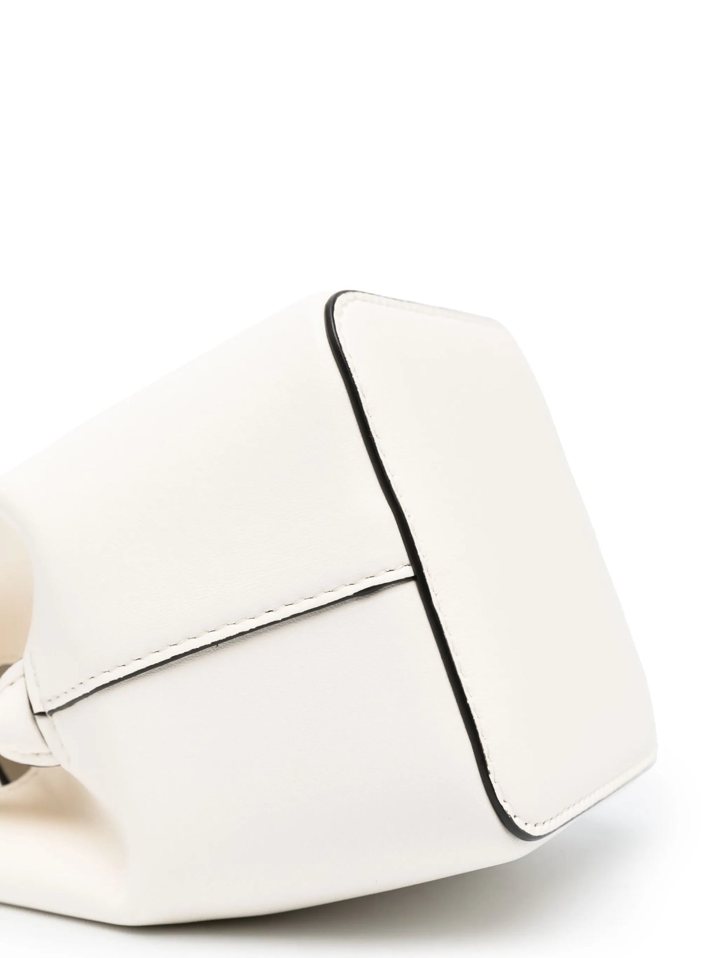 logo-plaque leather mini bag