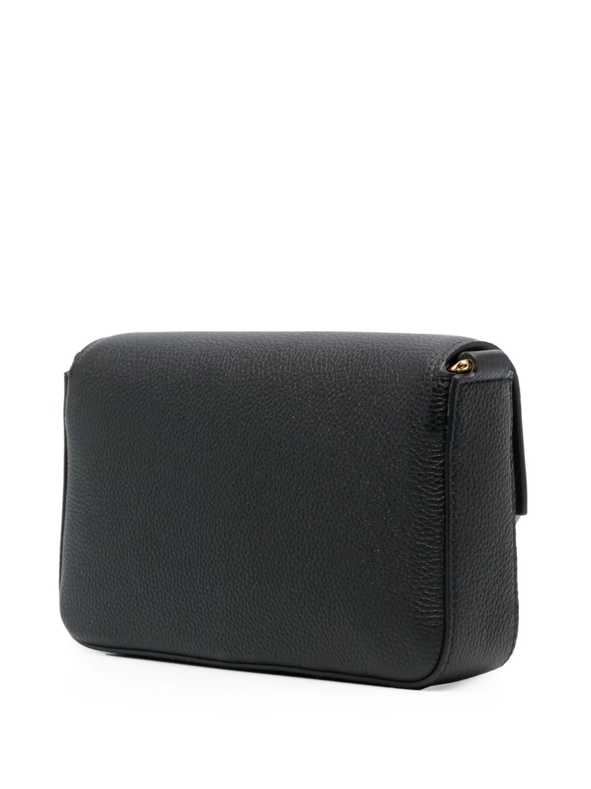 pebbled-leather mini bag
