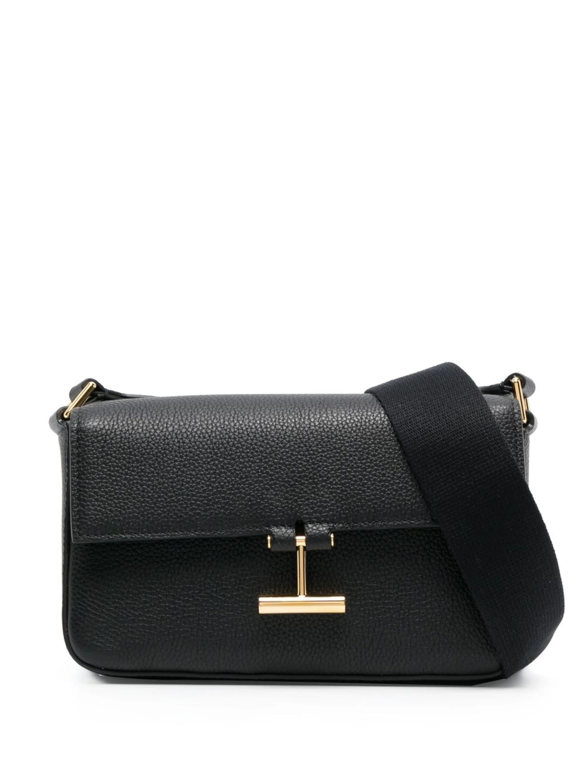 pebbled-leather mini bag