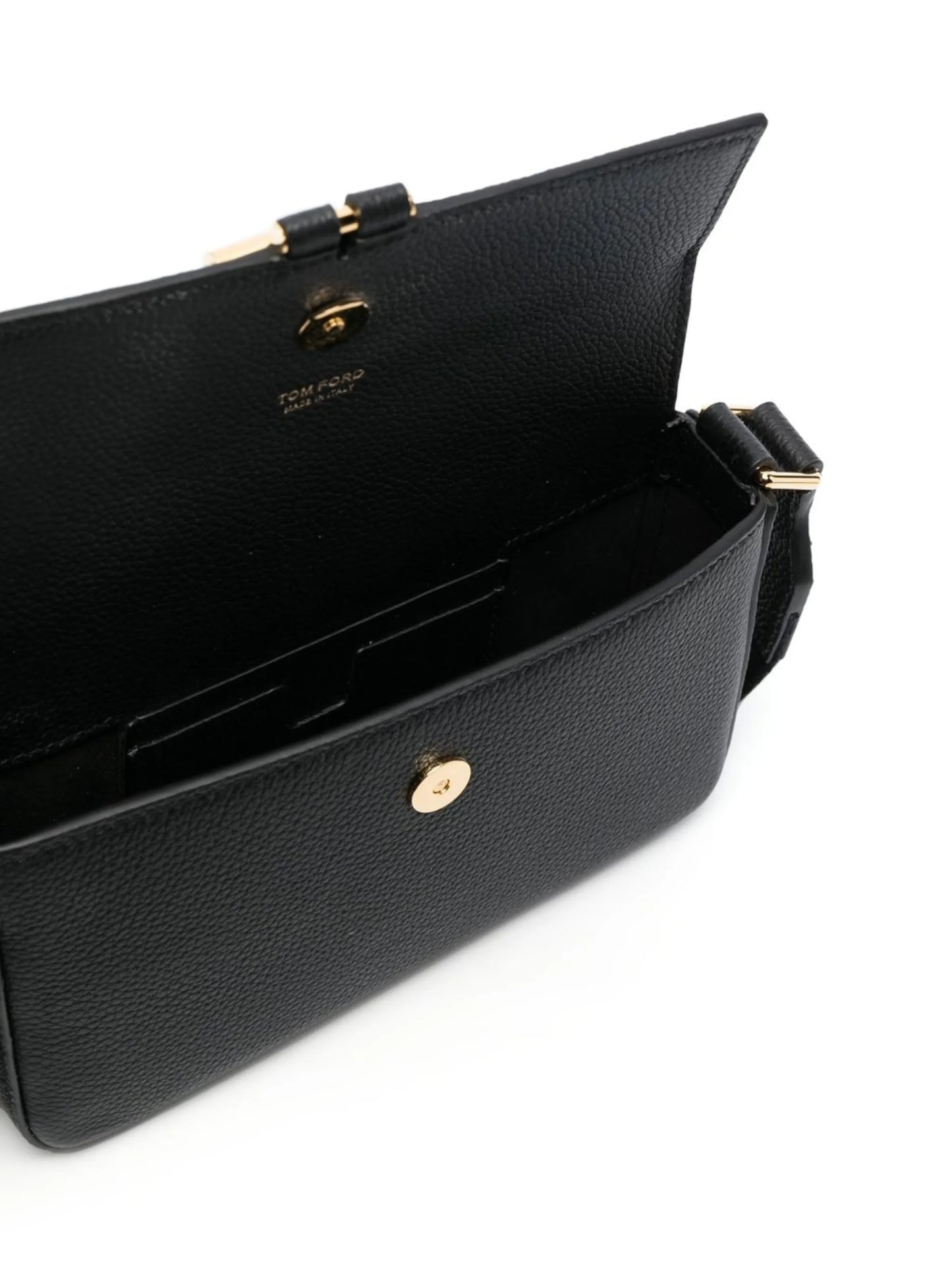 pebbled-leather mini bag