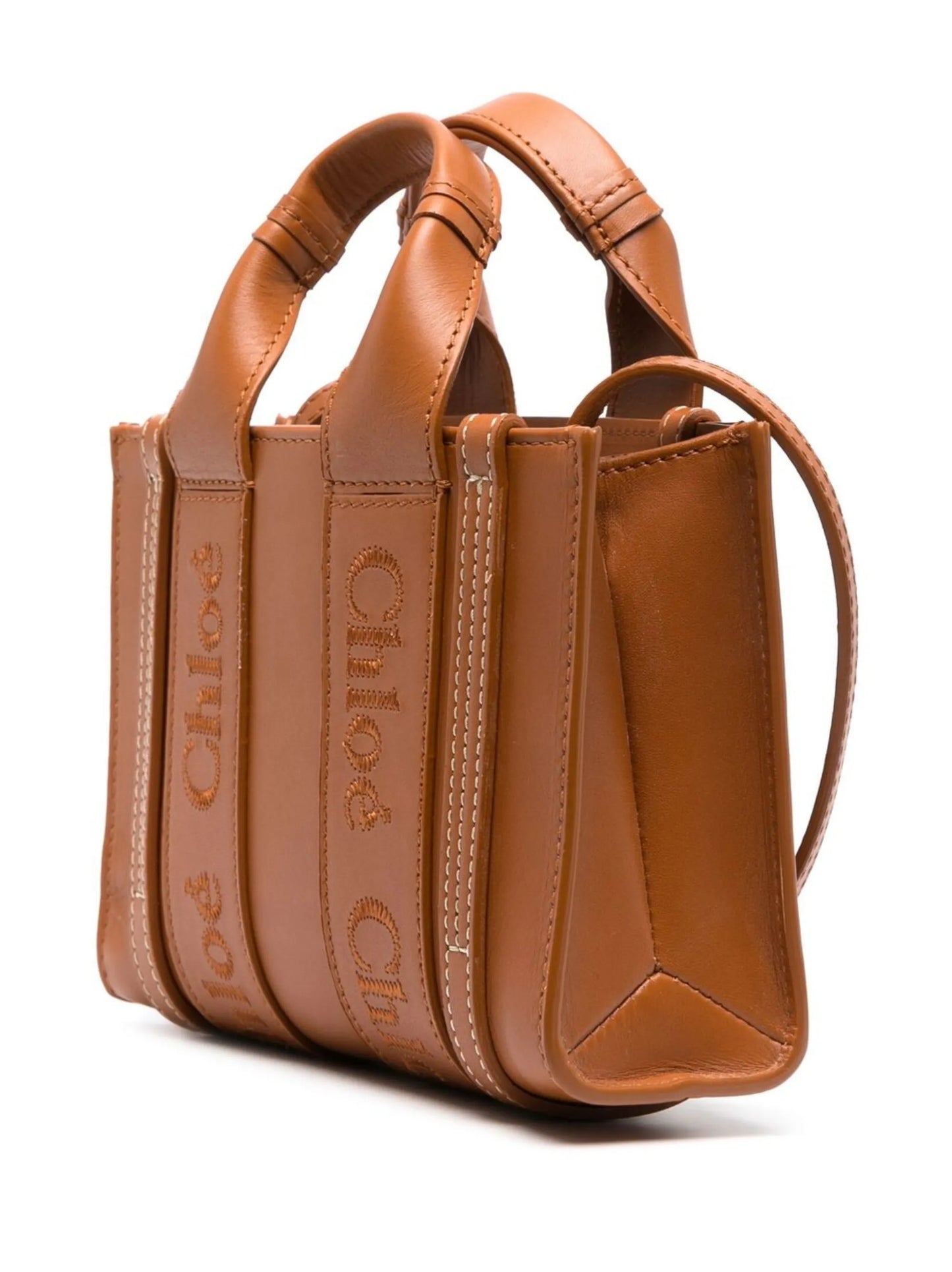mini Woody tote bag