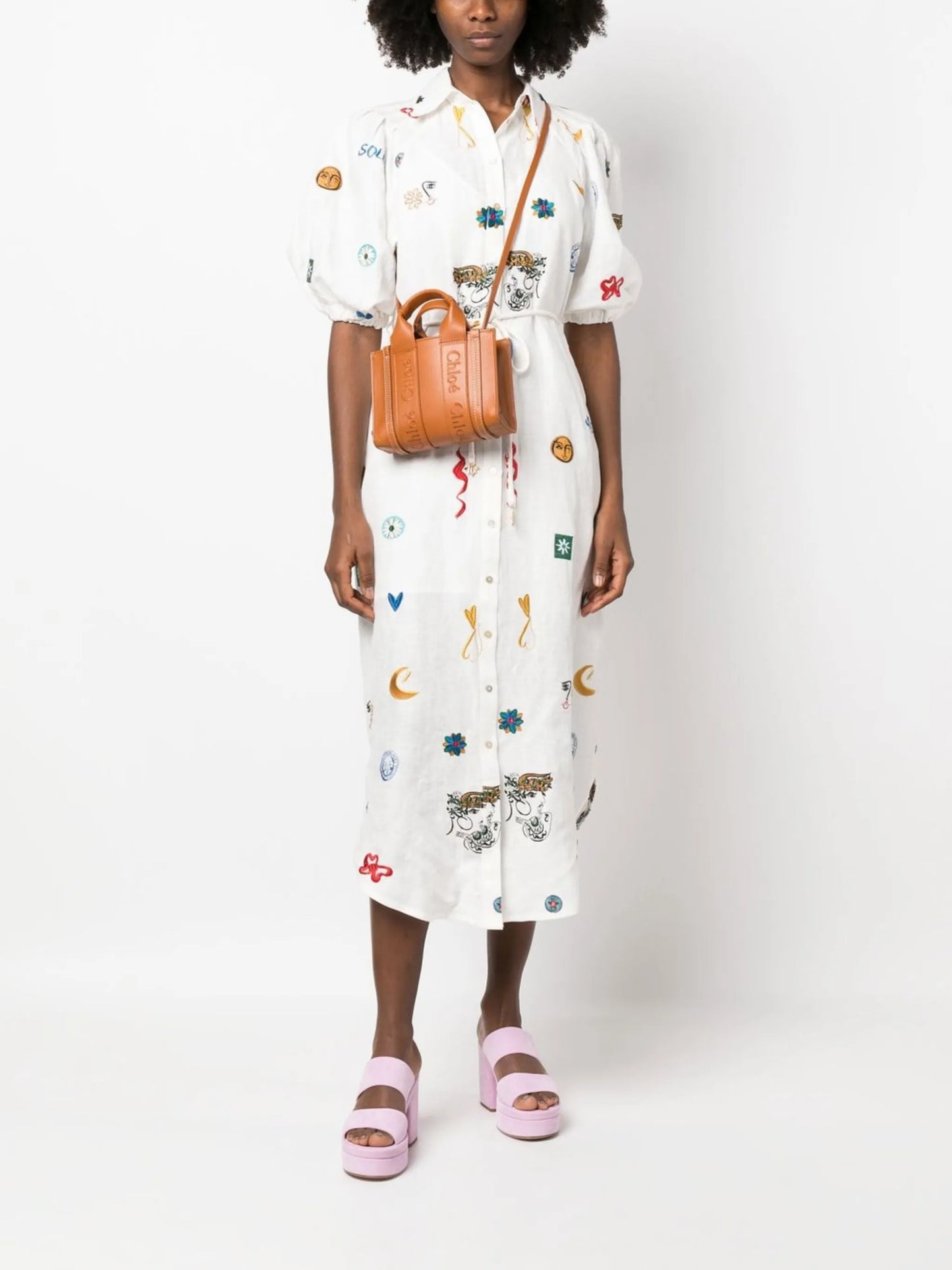 mini Woody tote bag
