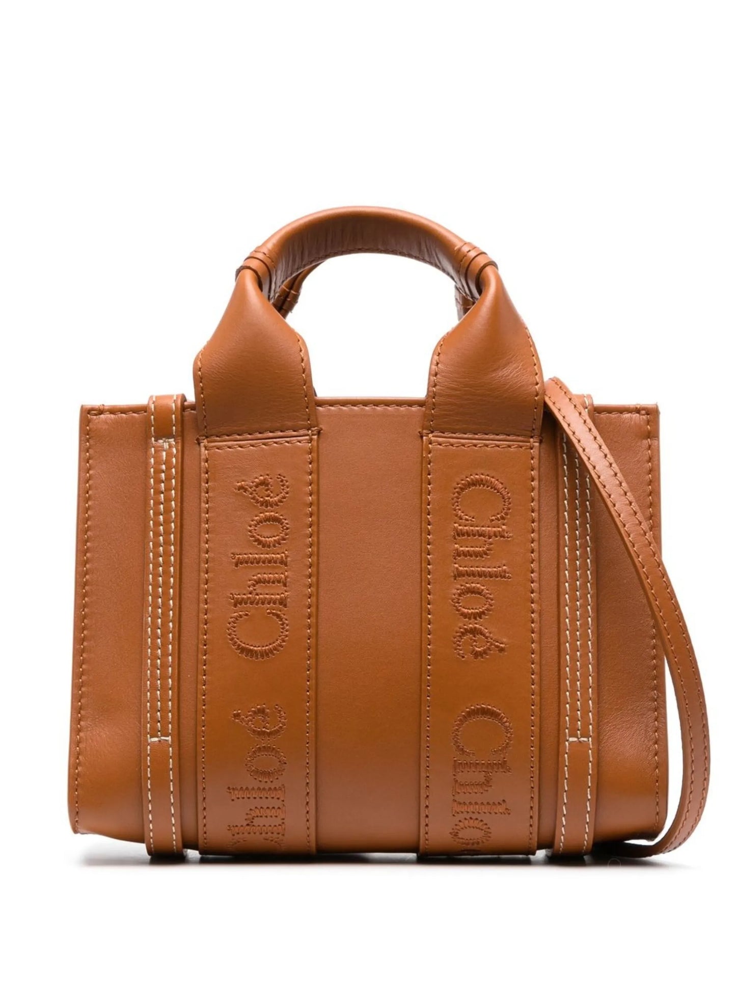 mini Woody tote bag