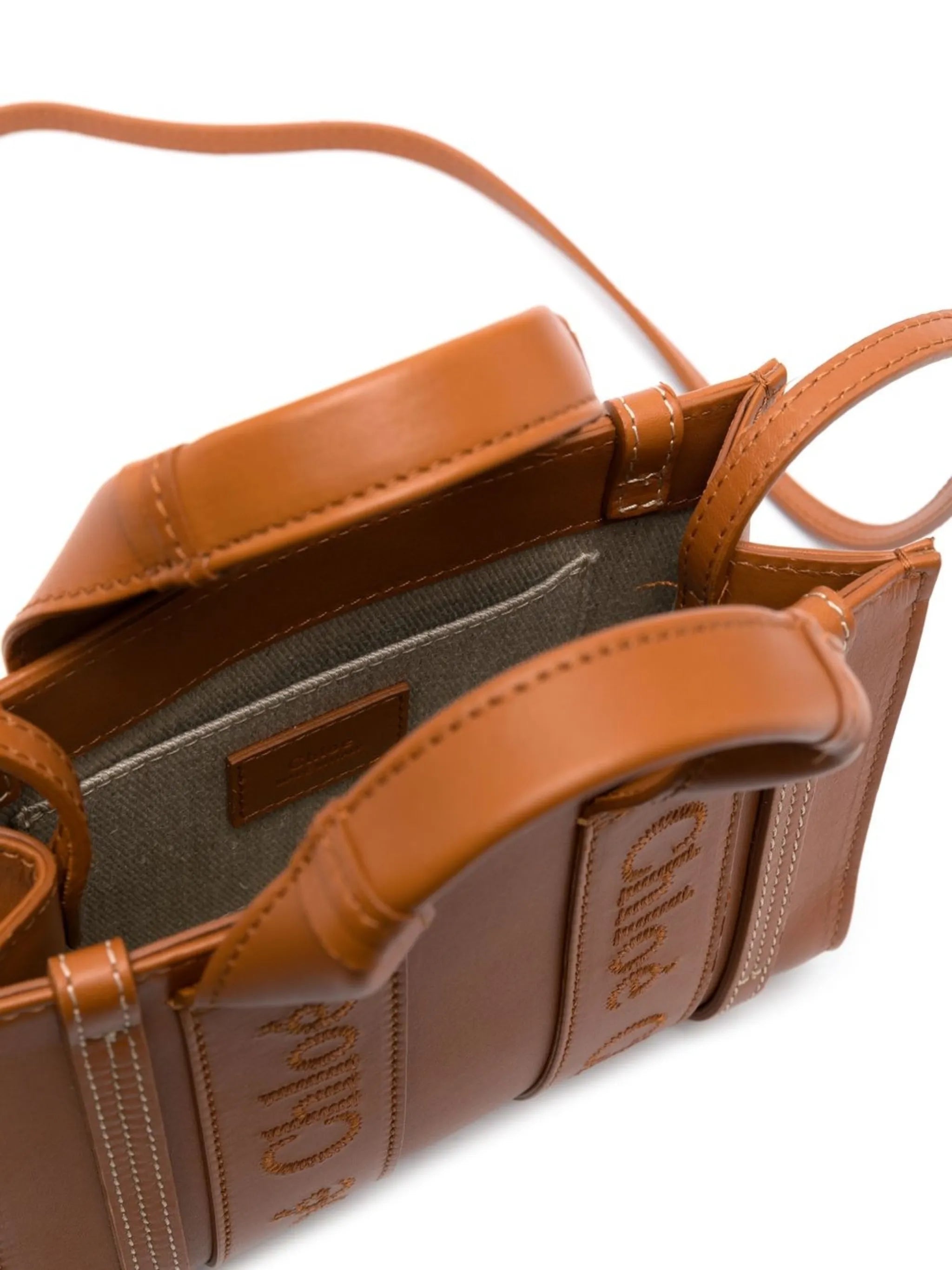mini Woody tote bag
