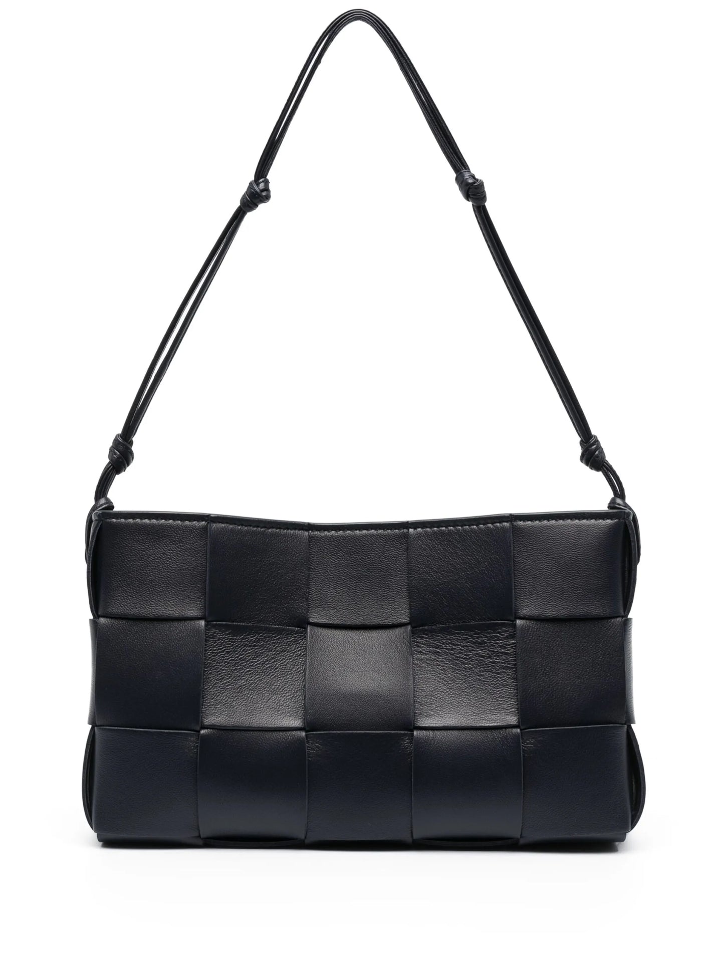 mini Cassette leather shoulder bag