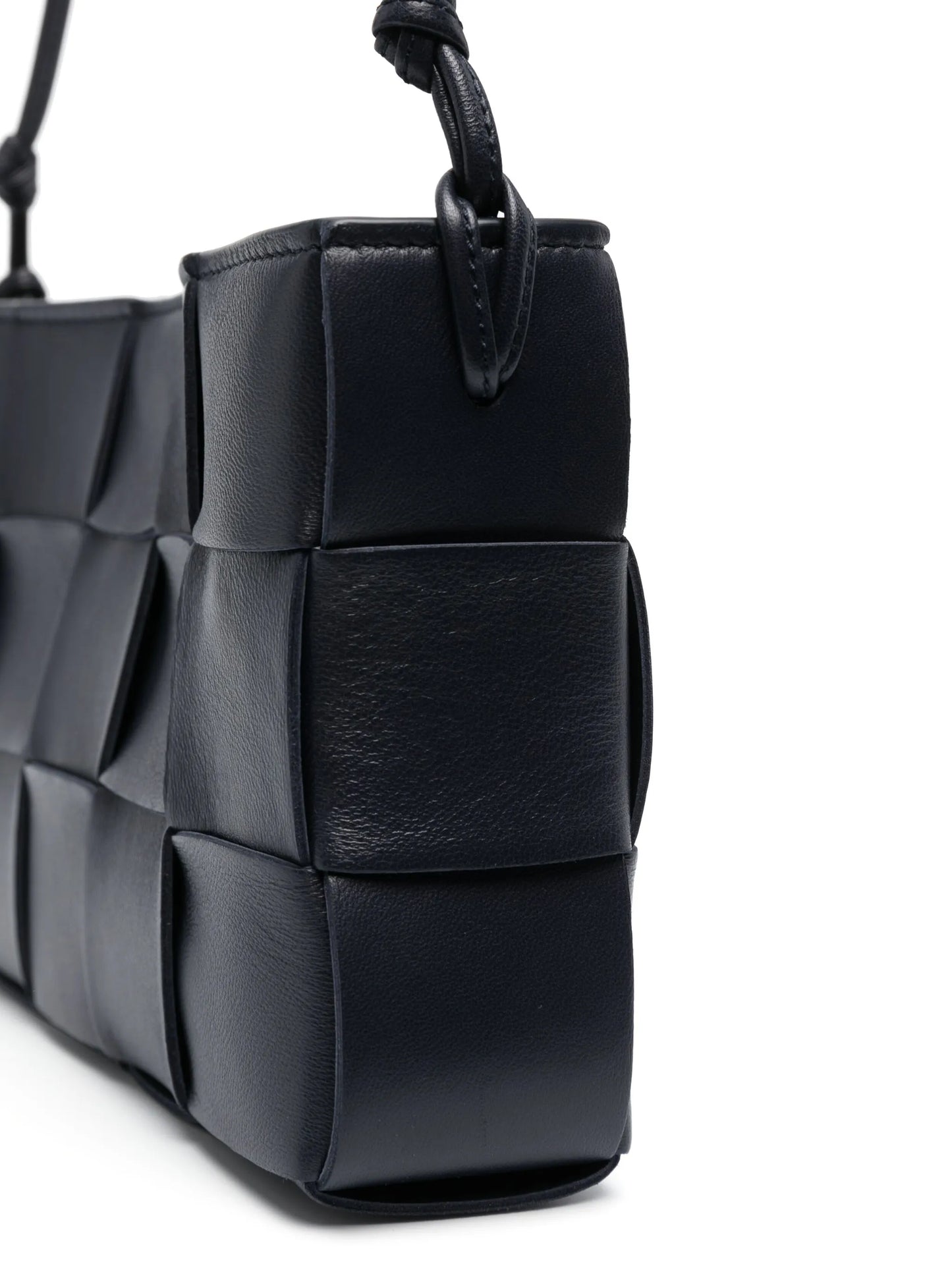 mini Cassette leather shoulder bag