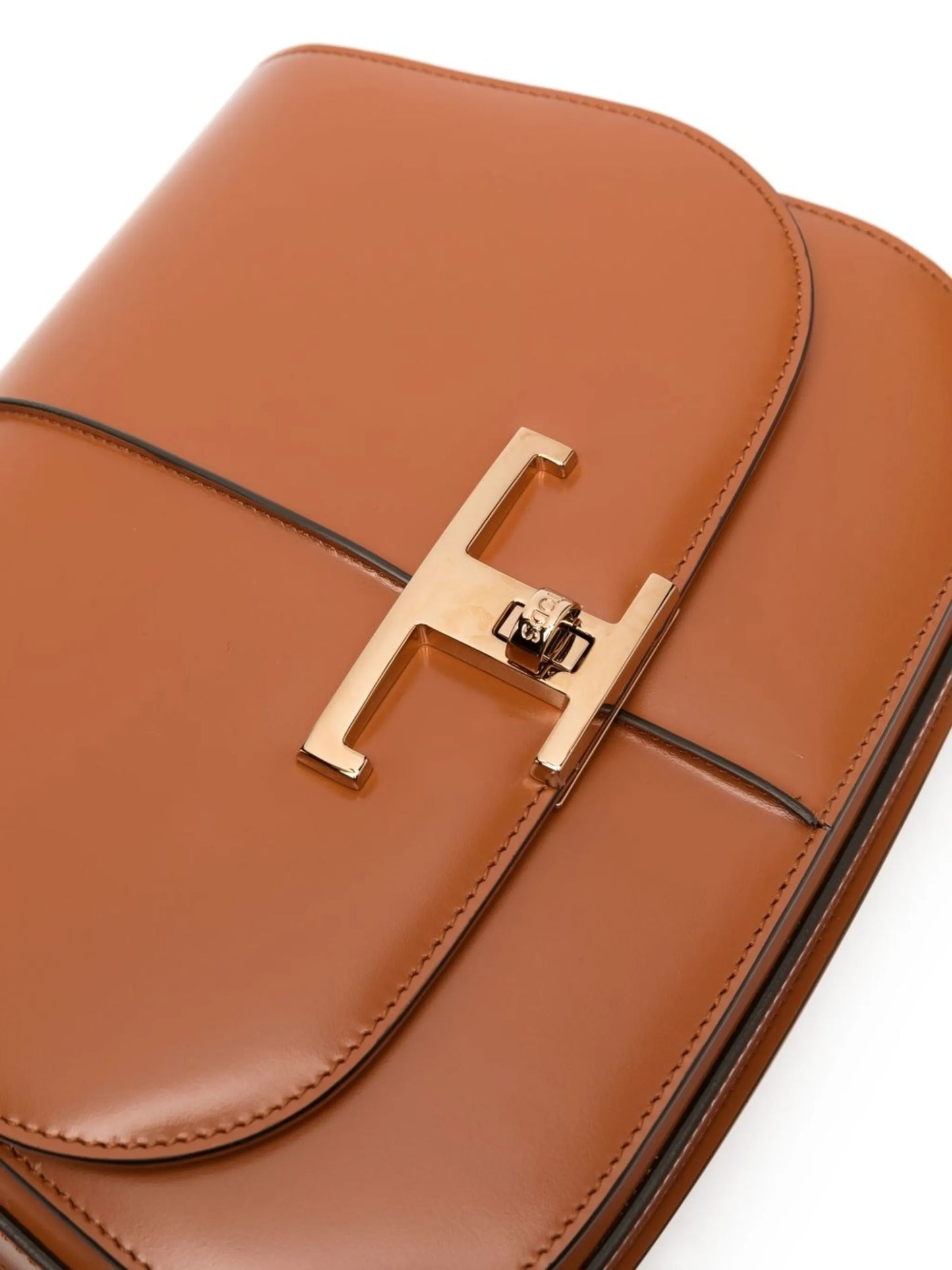 logo-plaque tote bag