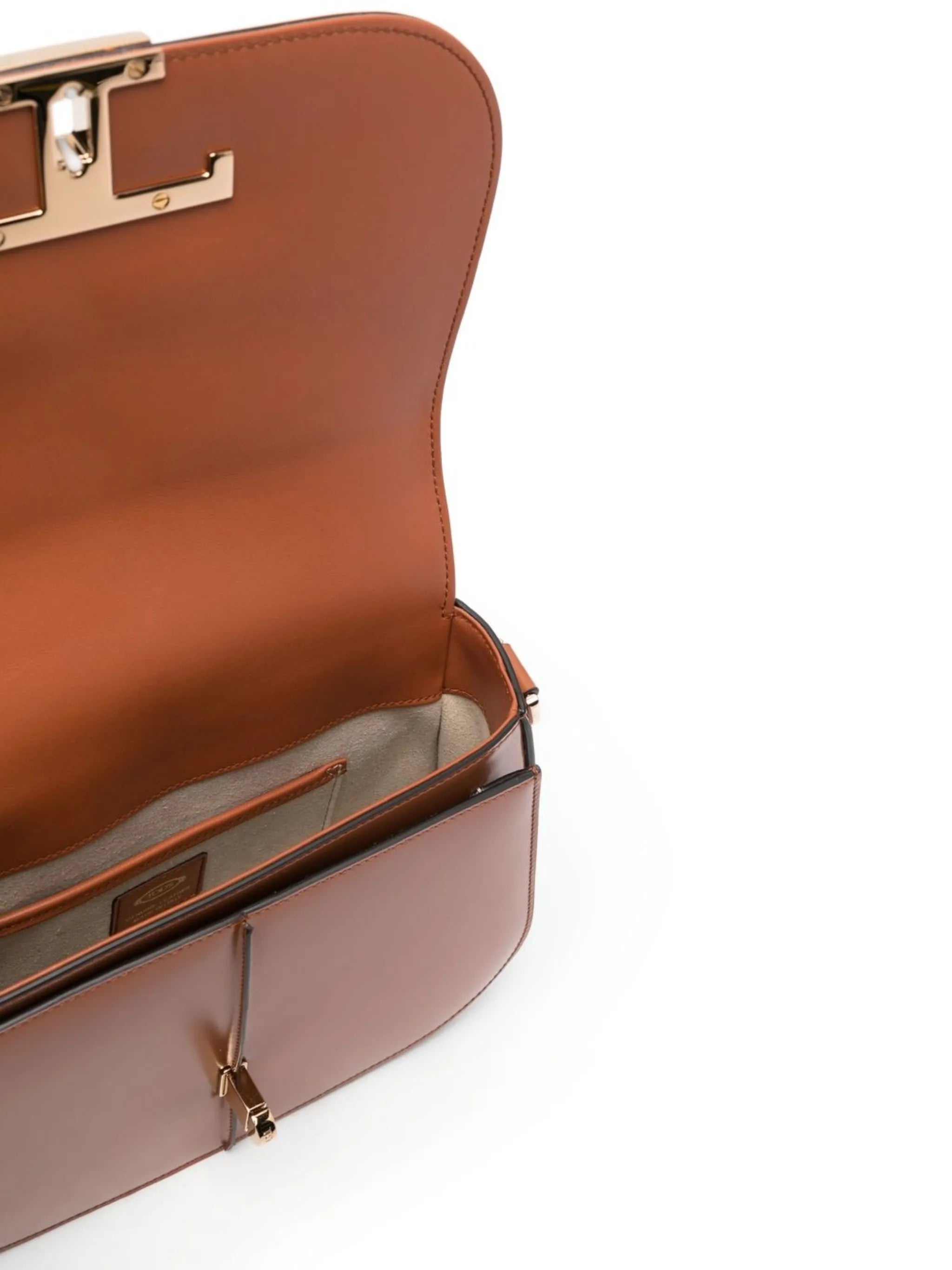 logo-plaque tote bag