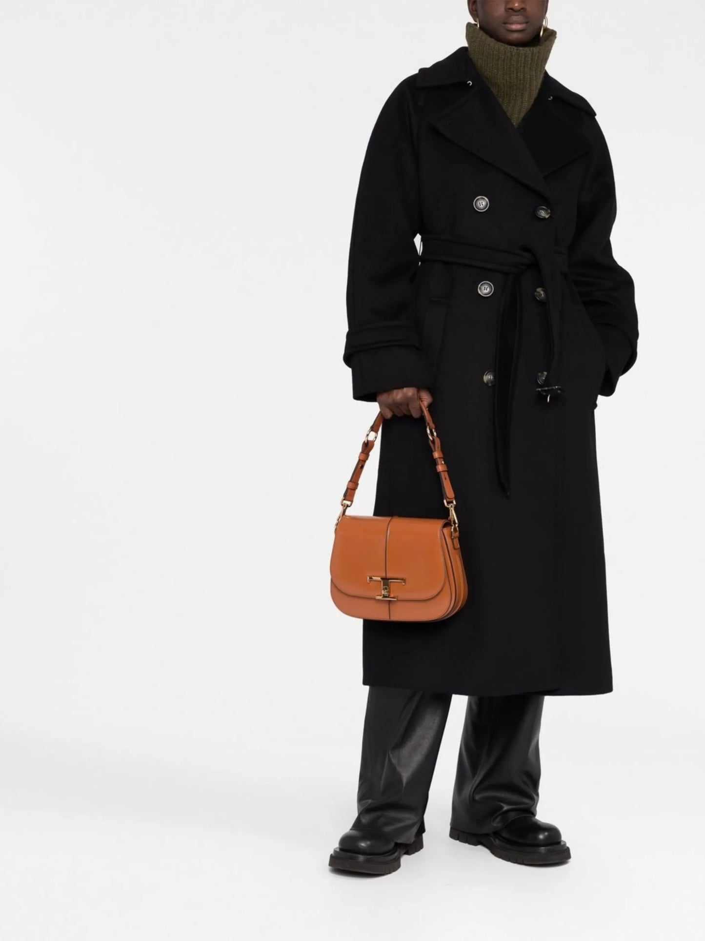 logo-plaque tote bag