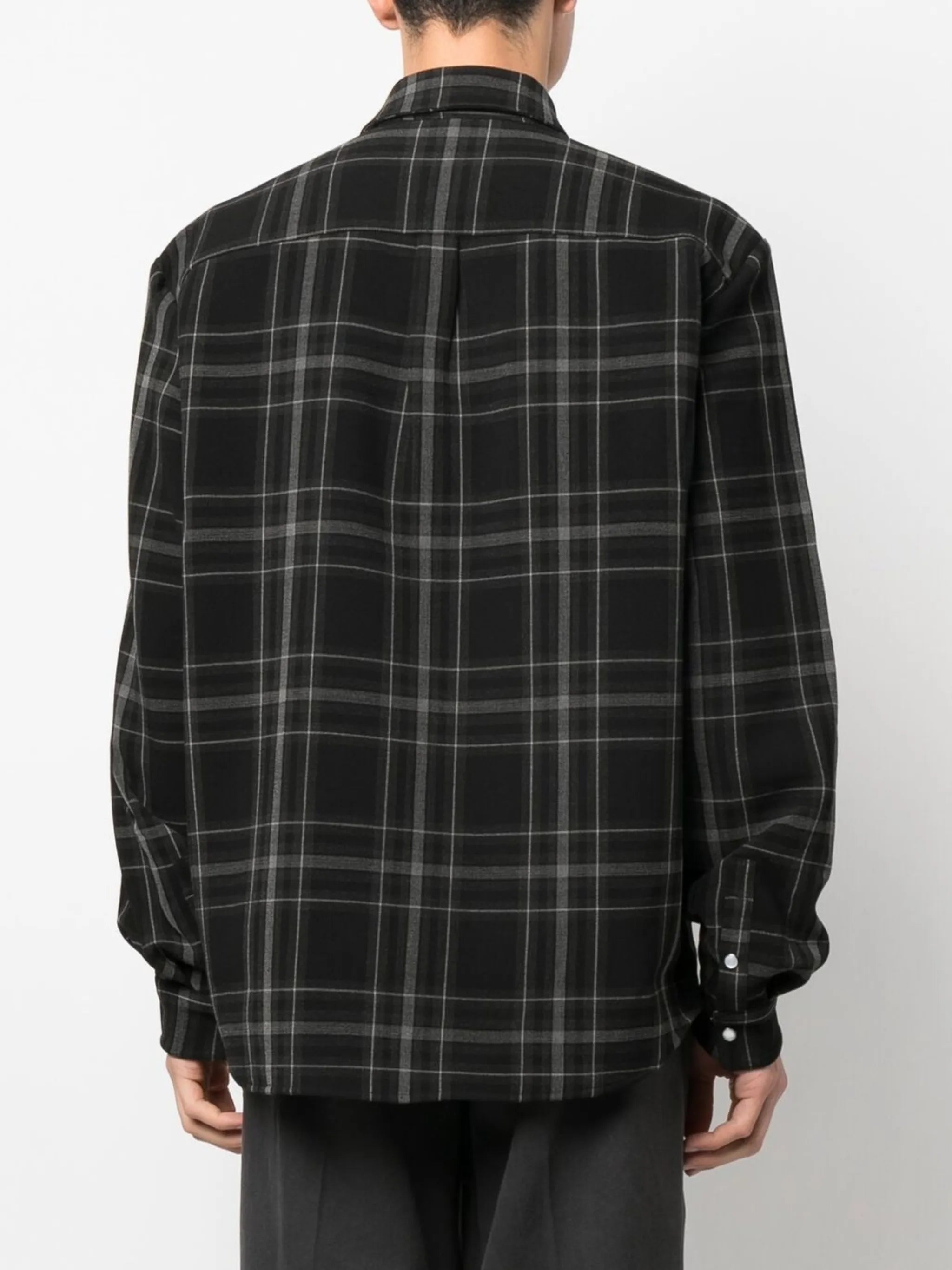 Elja check-pattern shirt