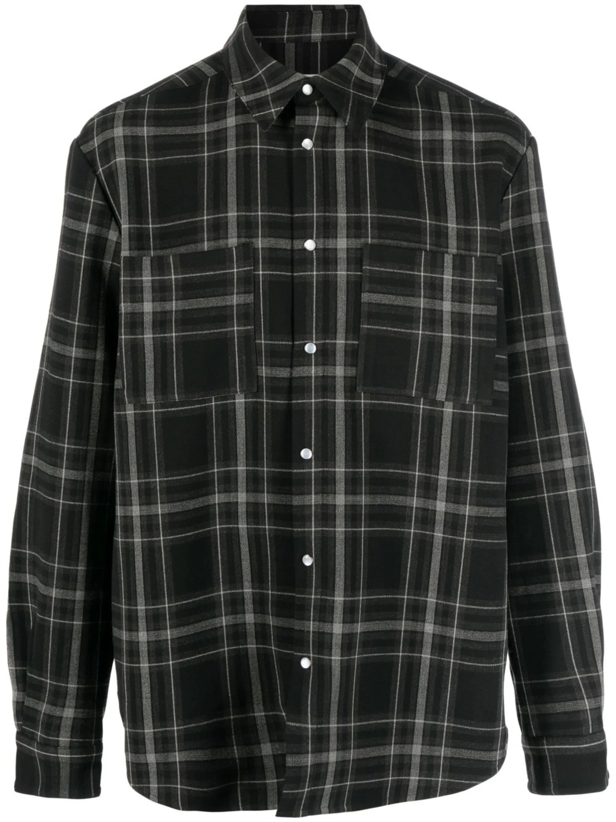 Elja check-pattern shirt