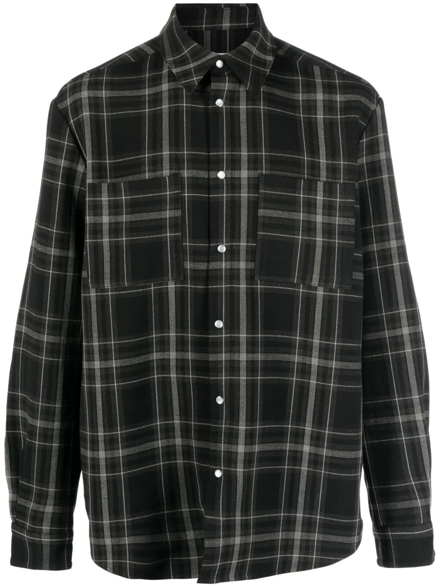 Elja check-pattern shirt