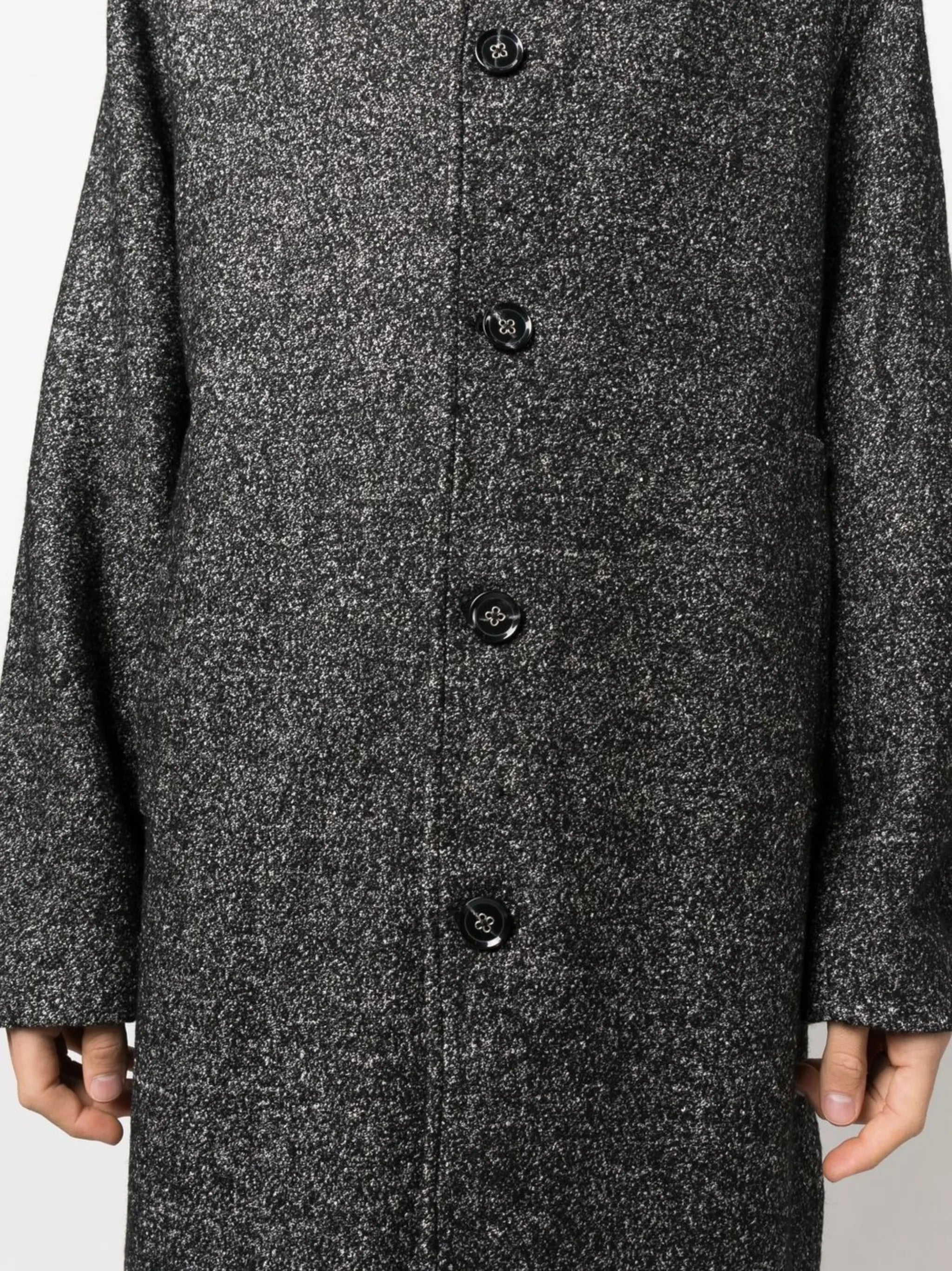 Eros Salt and Pepper coat