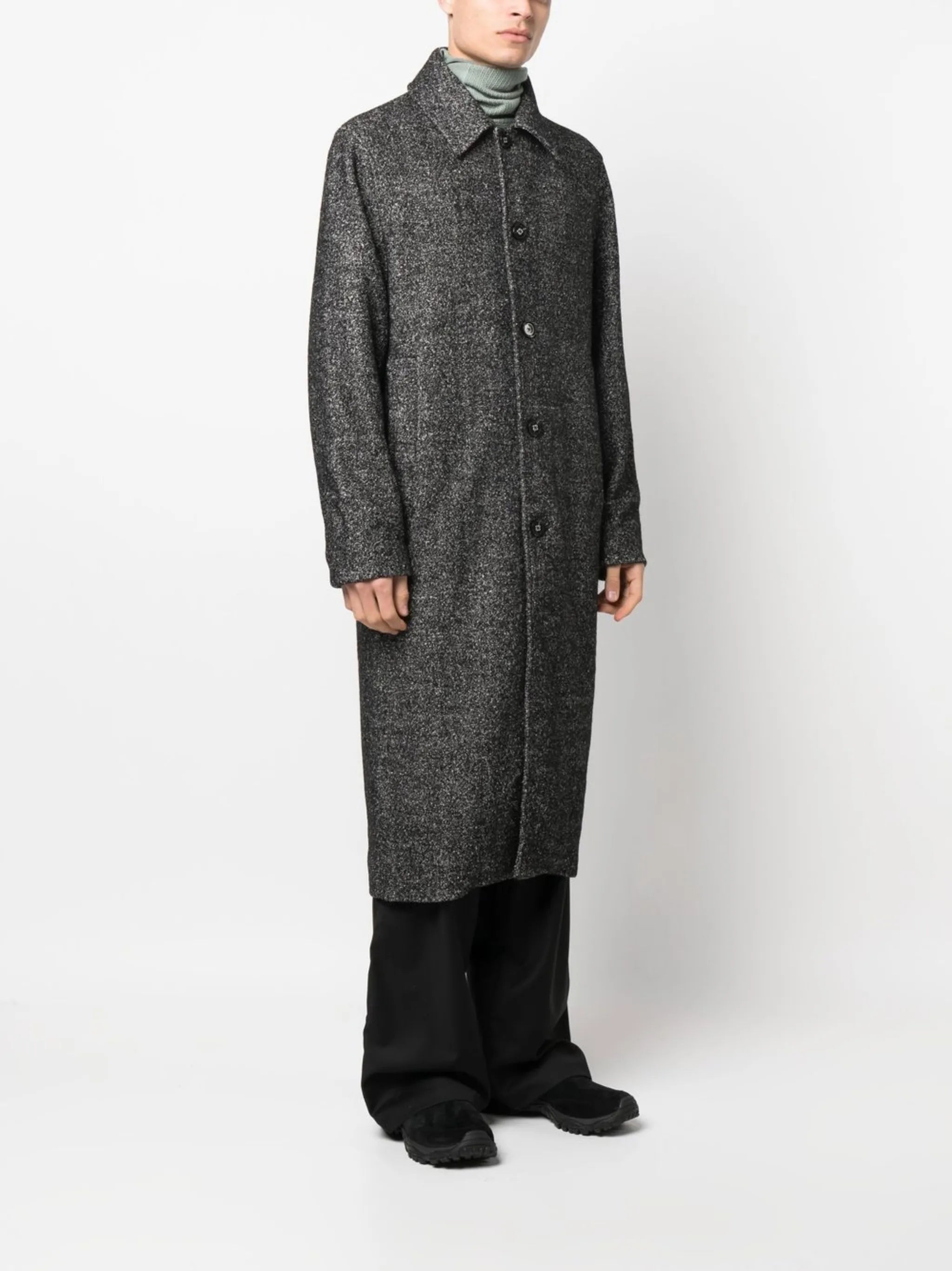 Eros Salt and Pepper coat