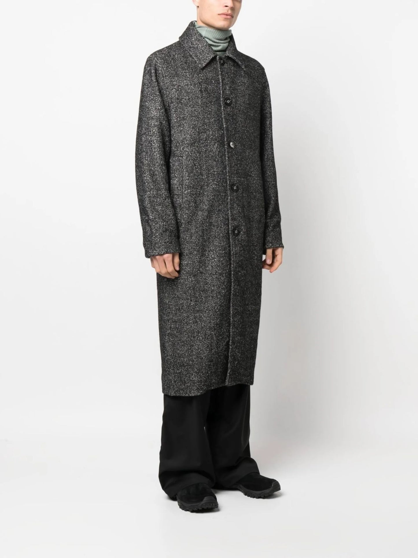 Eros Salt and Pepper coat