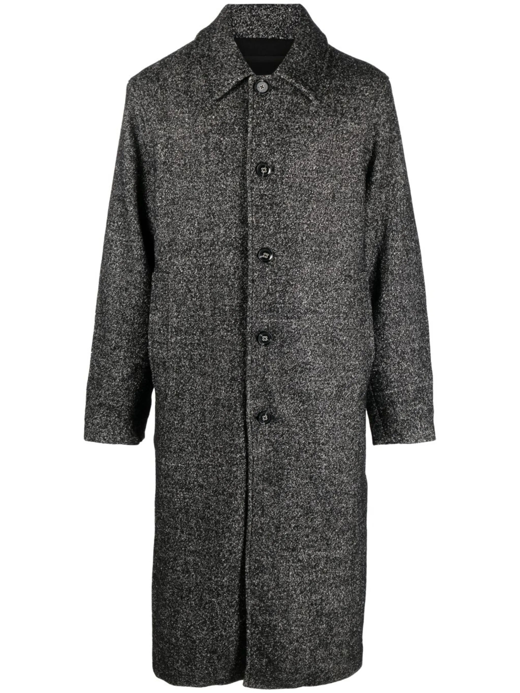 Eros Salt and Pepper coat