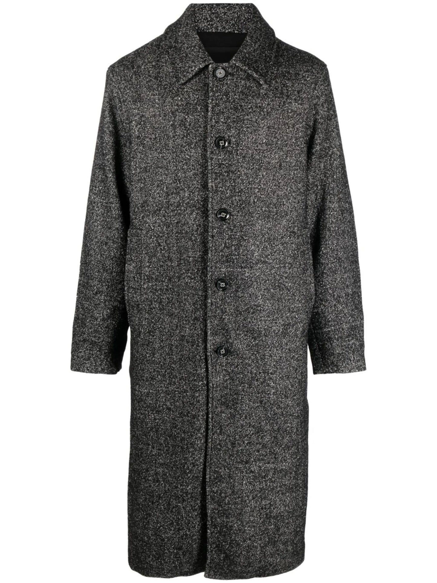 Eros Salt and Pepper coat