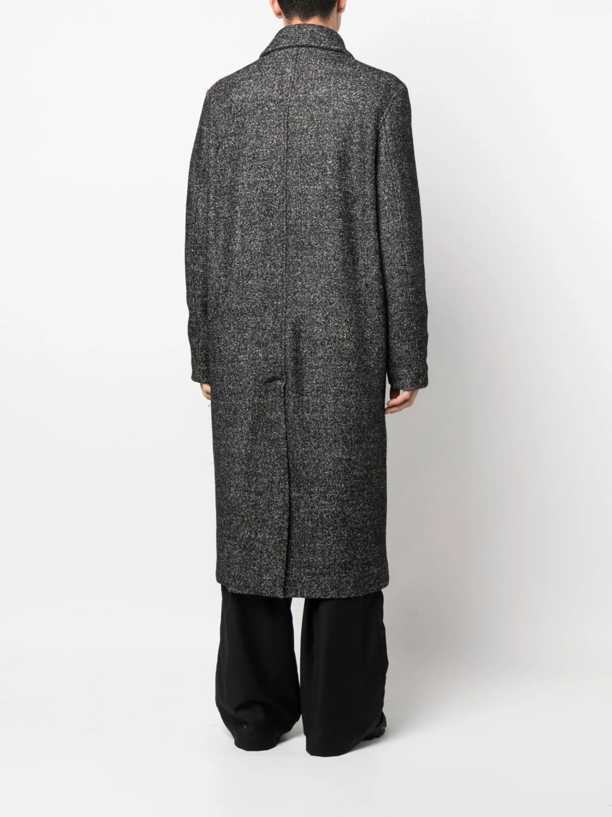 Eros Salt and Pepper coat