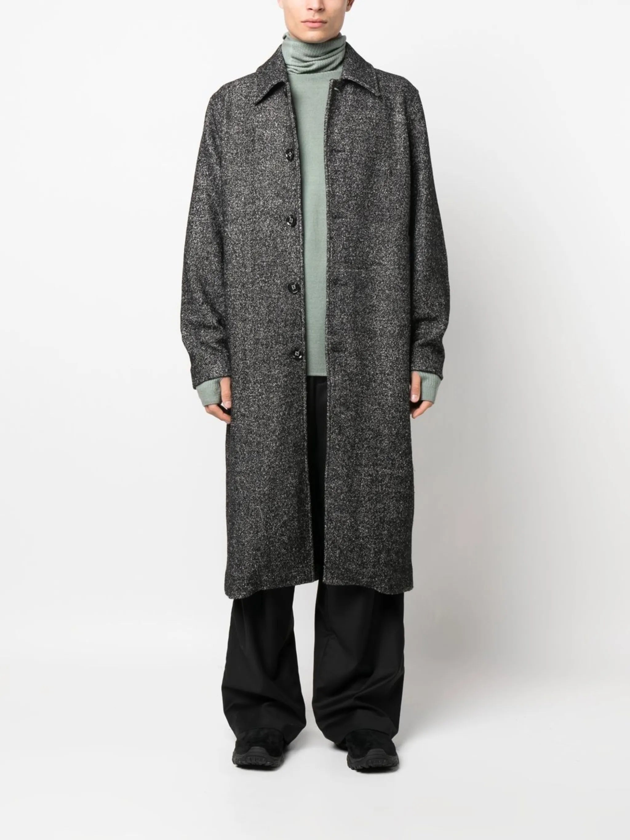Eros Salt and Pepper coat