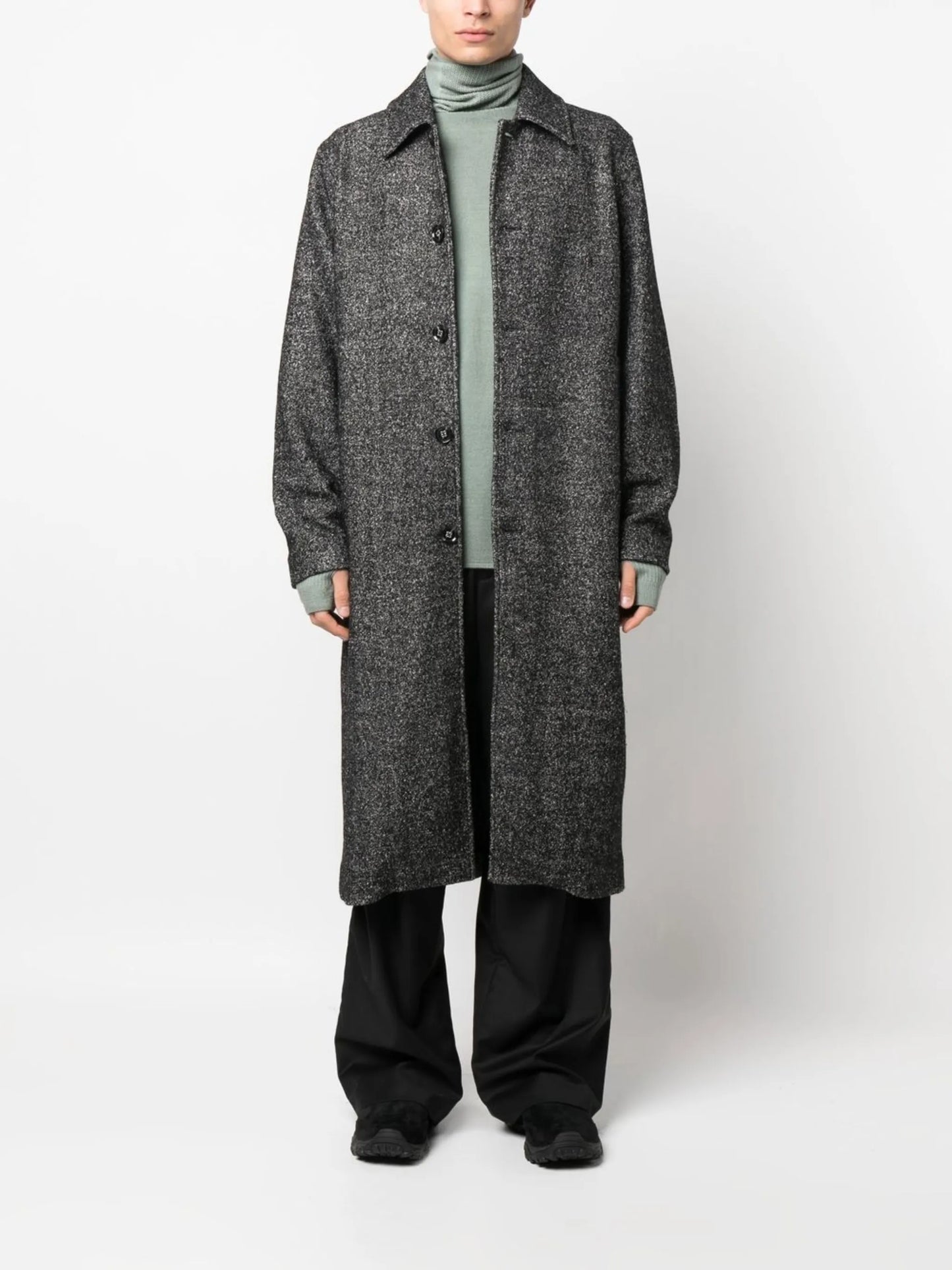 Eros Salt and Pepper coat