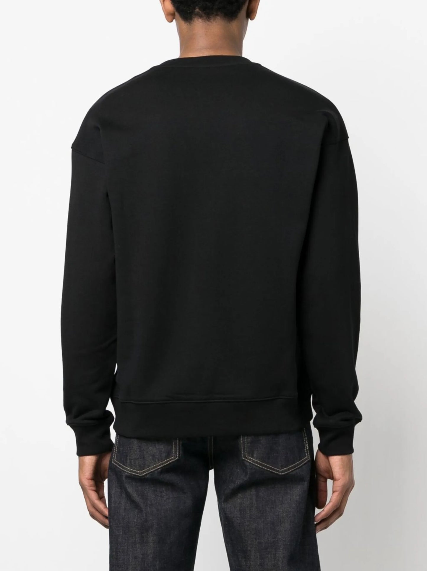 logo-print cotton sweatshirt