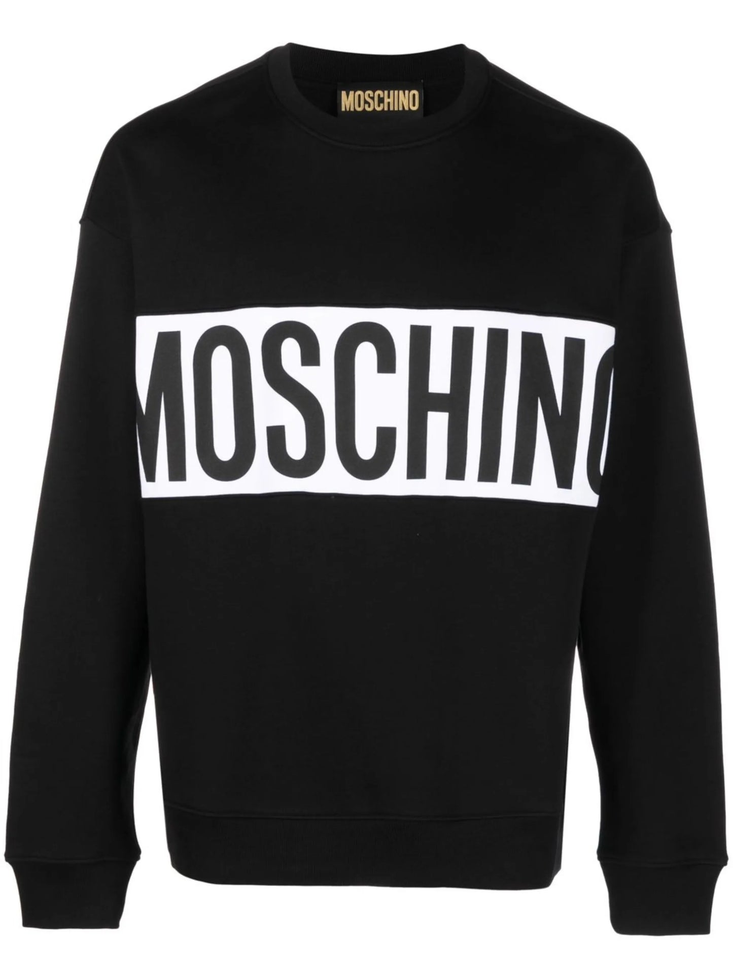 logo-print cotton sweatshirt