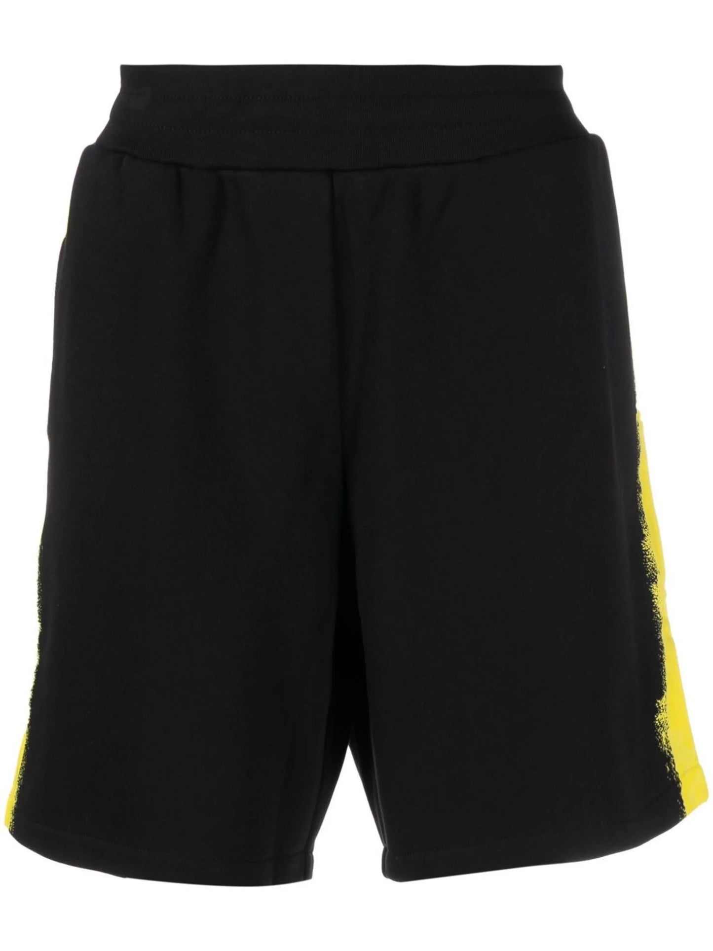fantasy-print track shorts