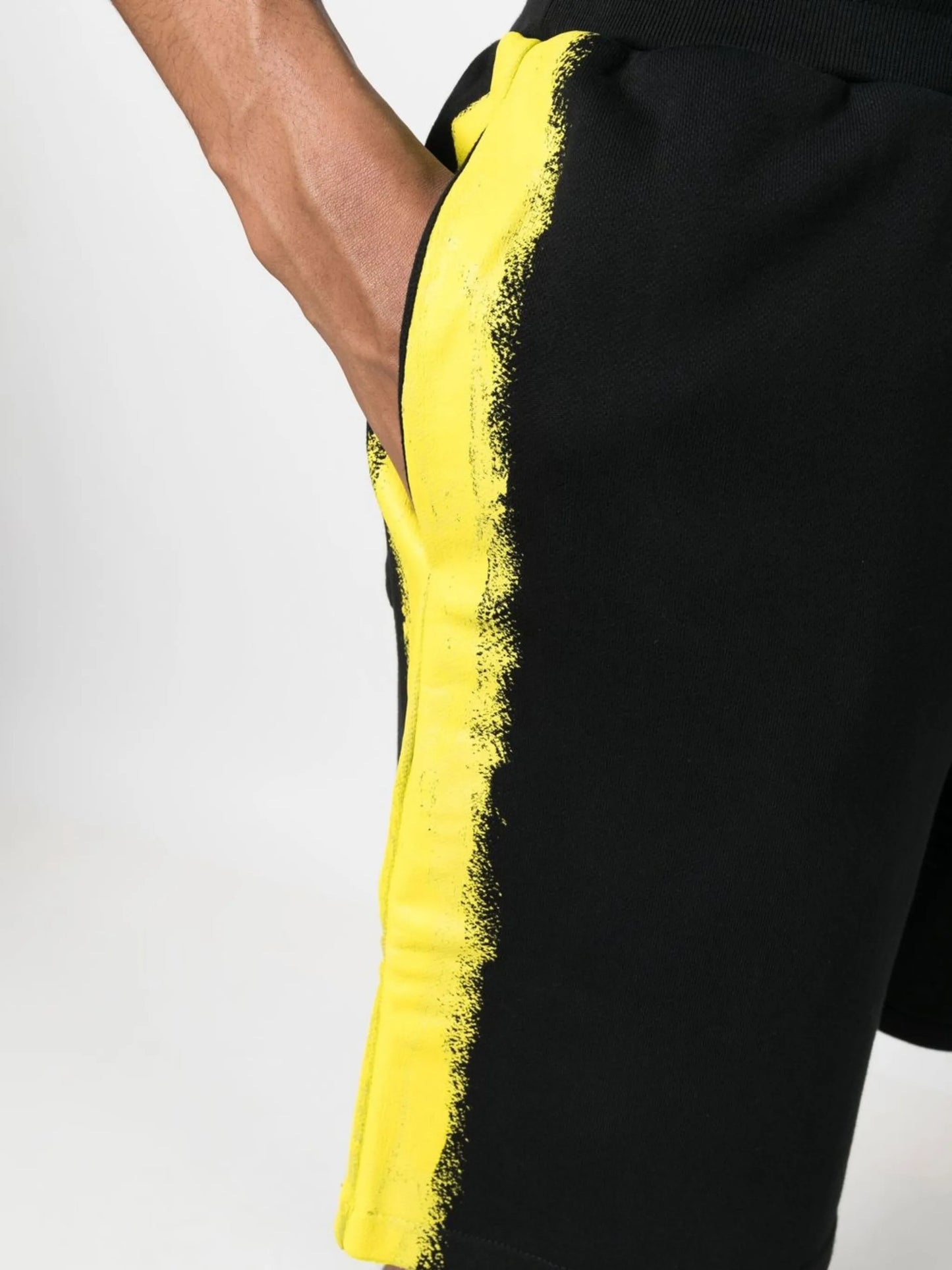 fantasy-print track shorts