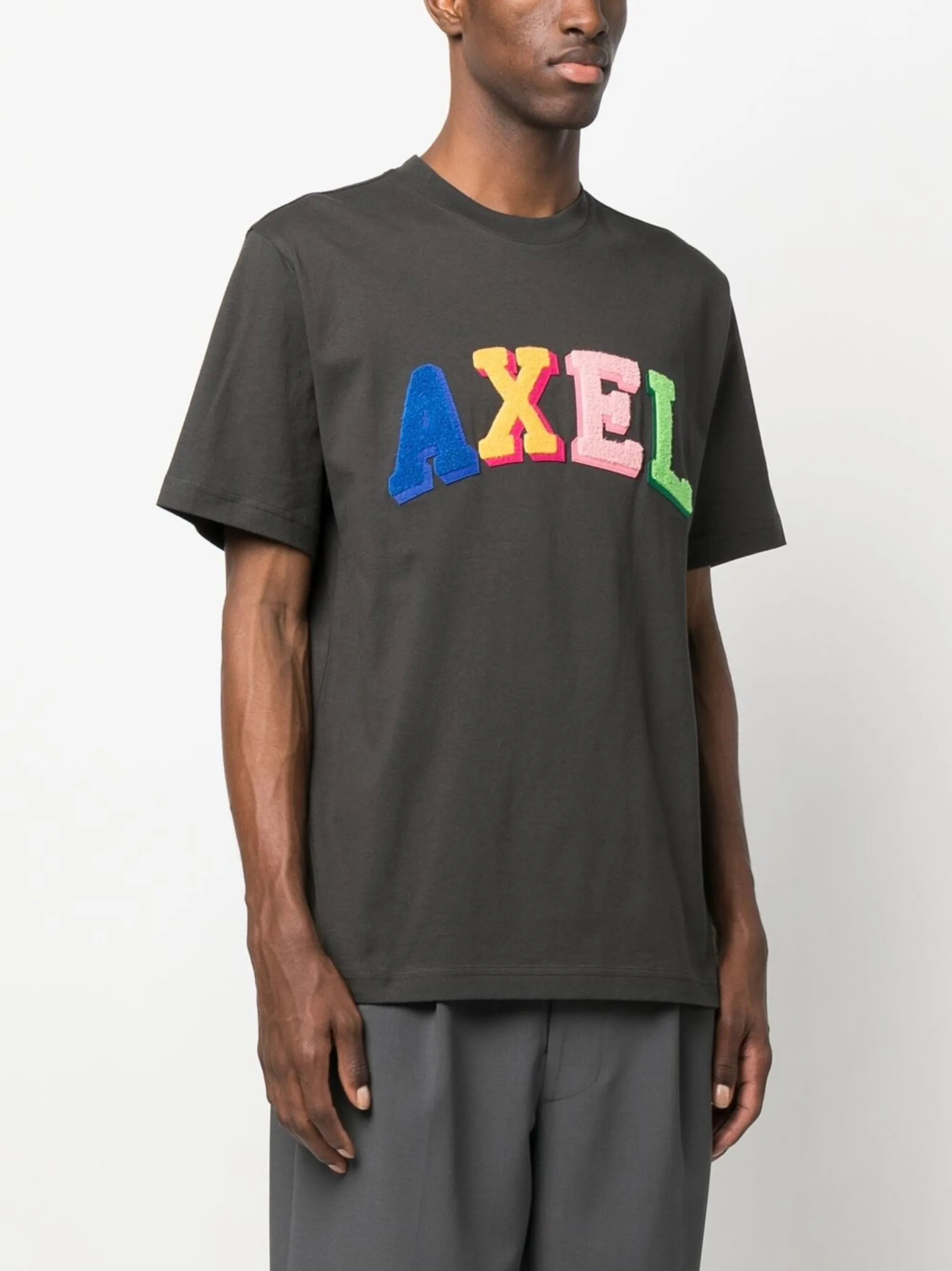 Axel Arc appliqué T-shirt