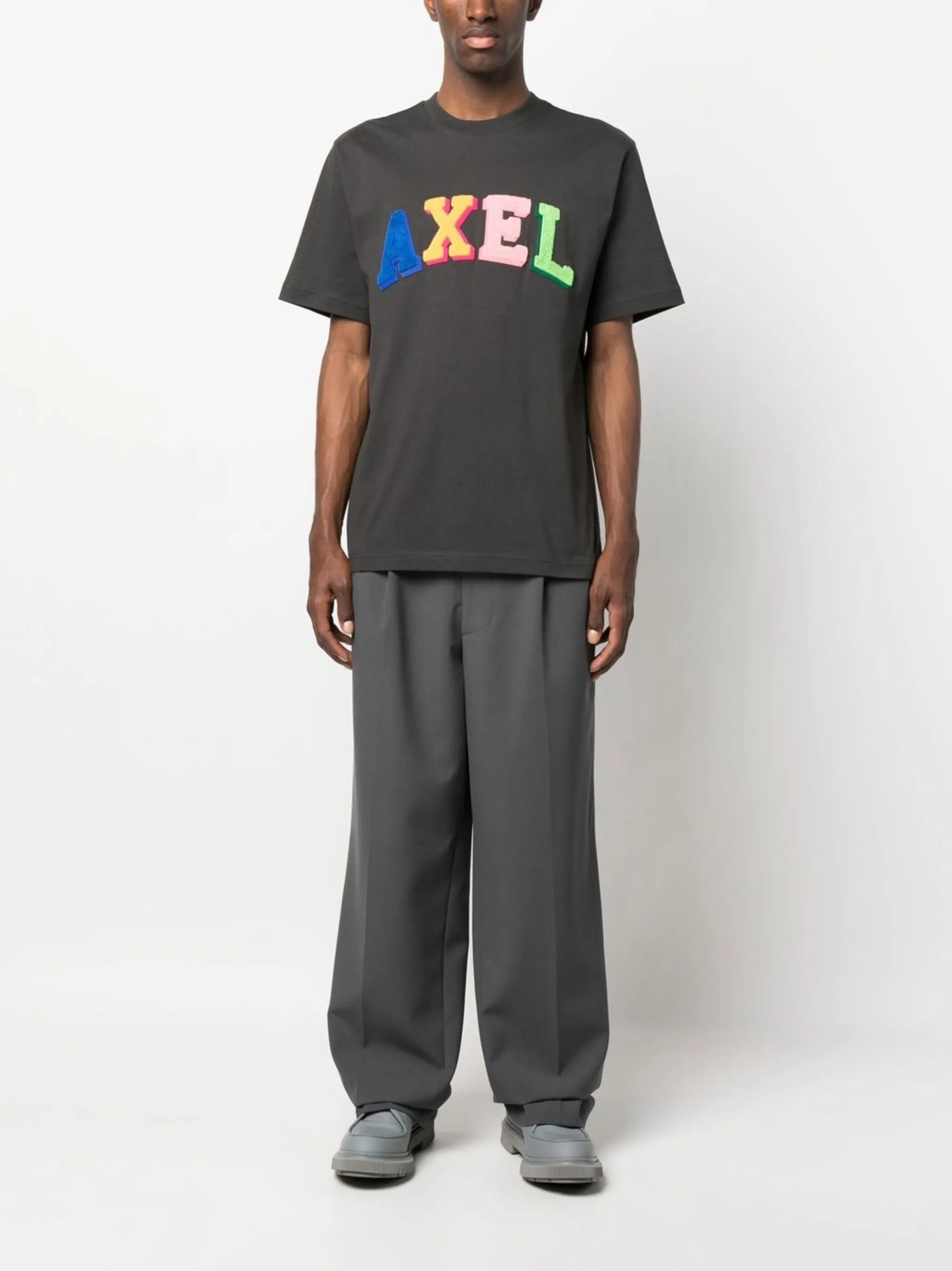 Axel Arc appliqué T-shirt