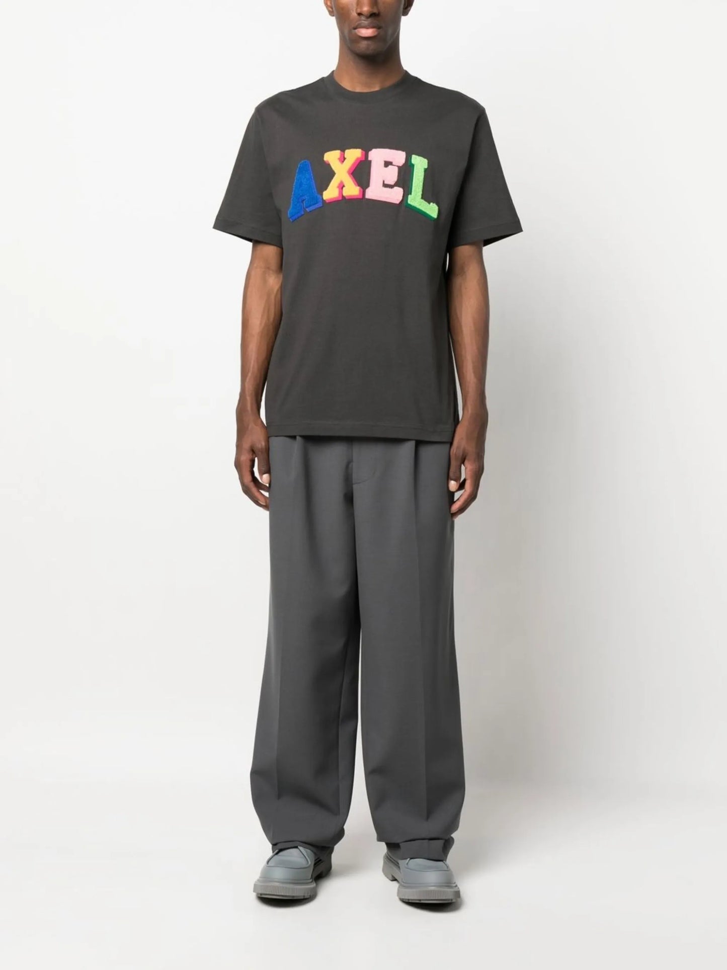 Axel Arc appliqué T-shirt
