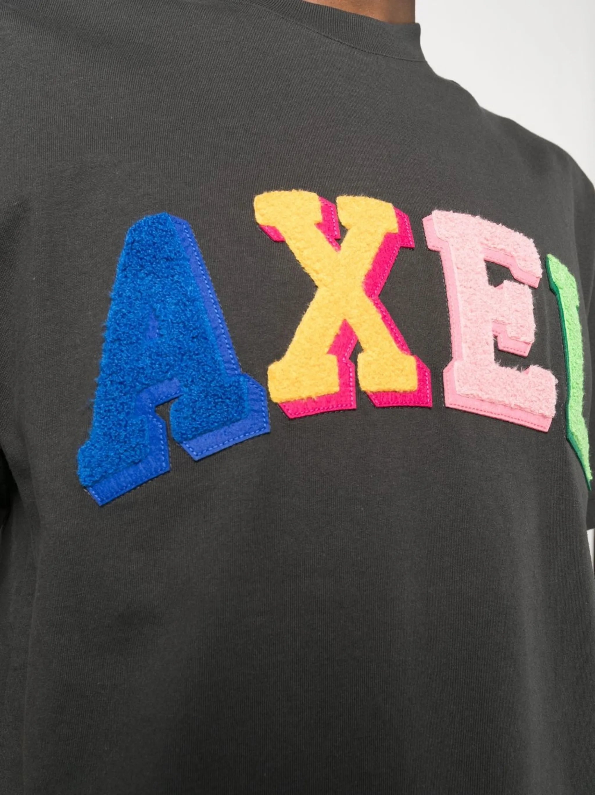 Axel Arc appliqué T-shirt