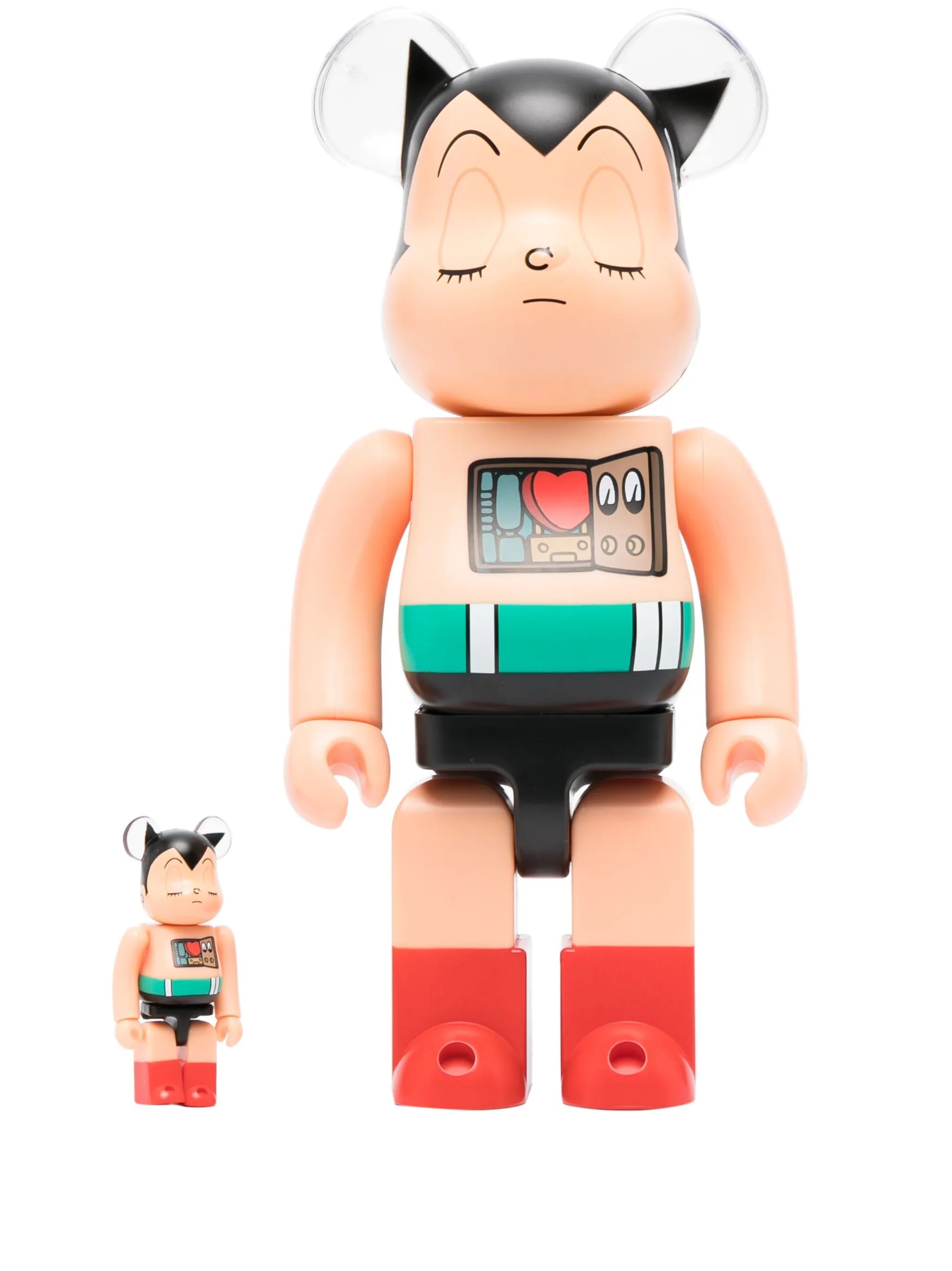 x Astro Boy Sleeping Be@rbrick figure set