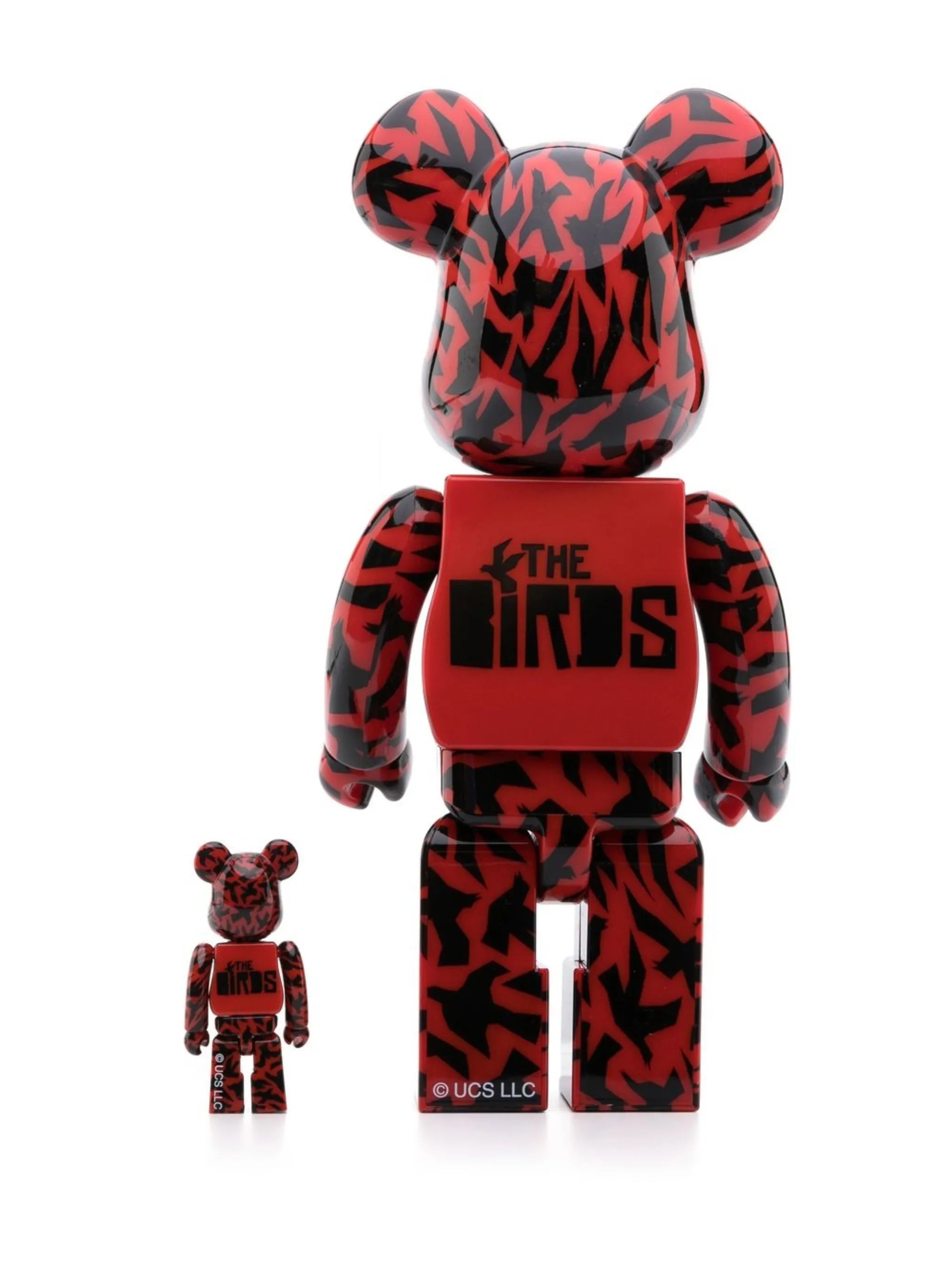 The Birds BE@RBRICK 100% + 400% figure set