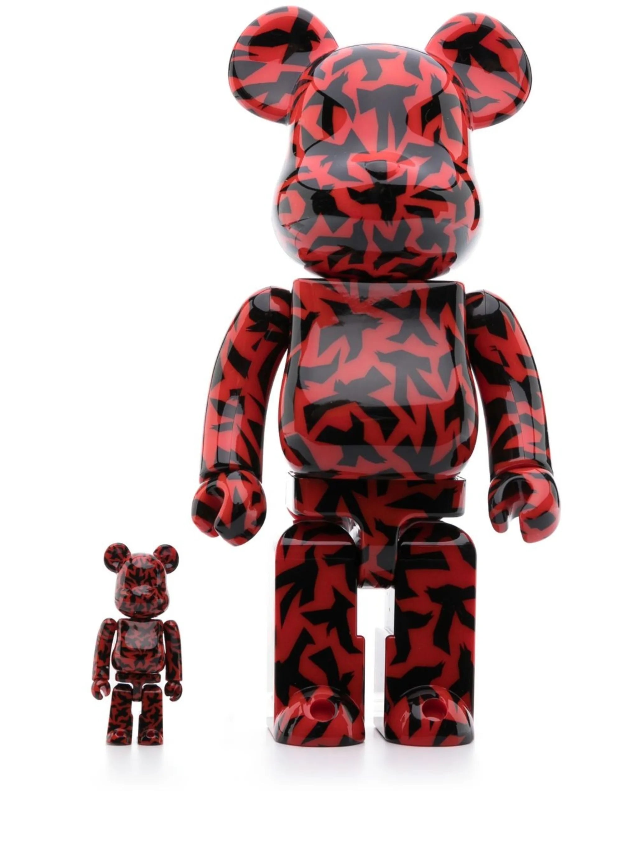The Birds BE@RBRICK 100% + 400% figure set