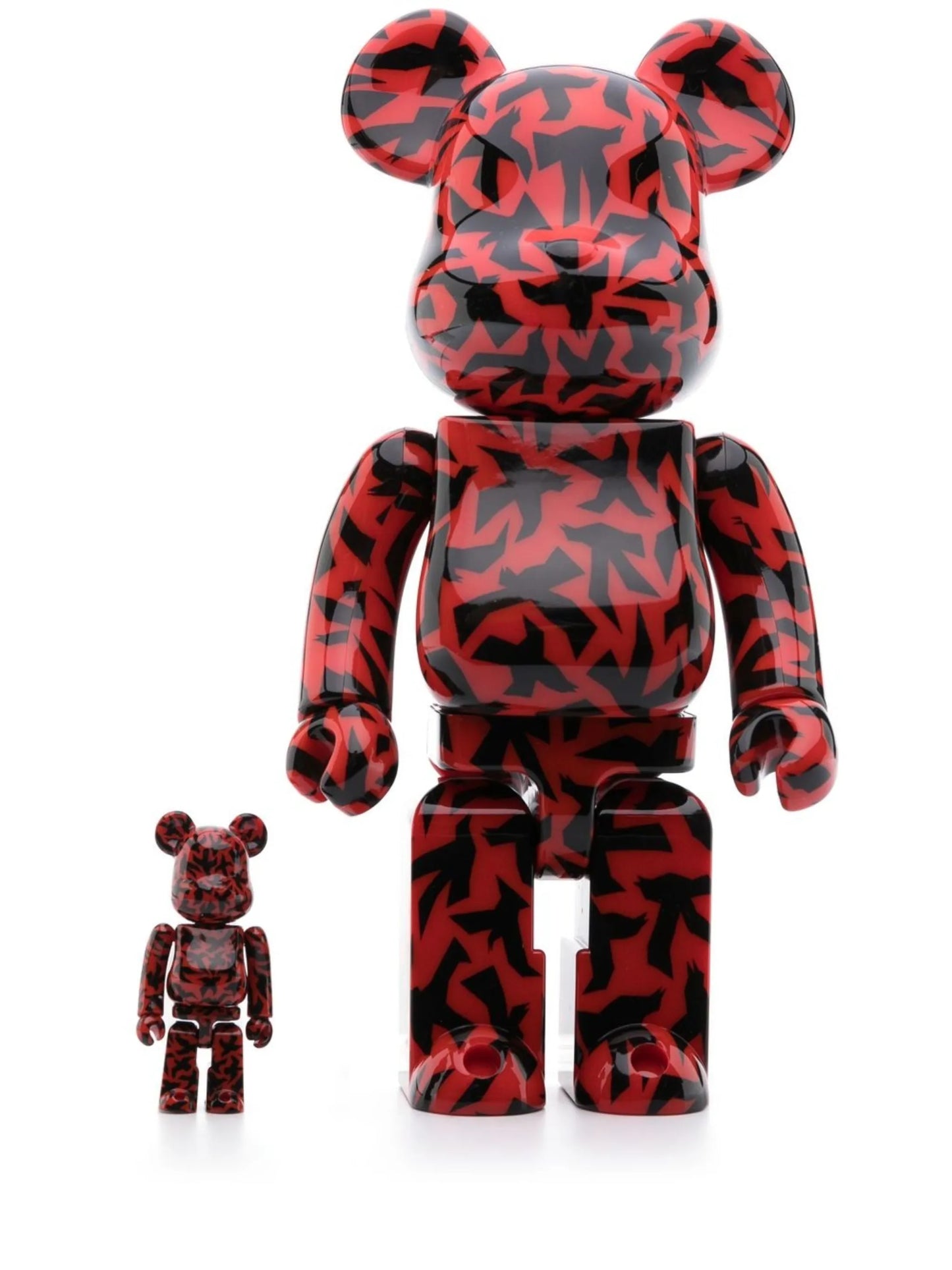 The Birds BE@RBRICK 100% + 400% figure set