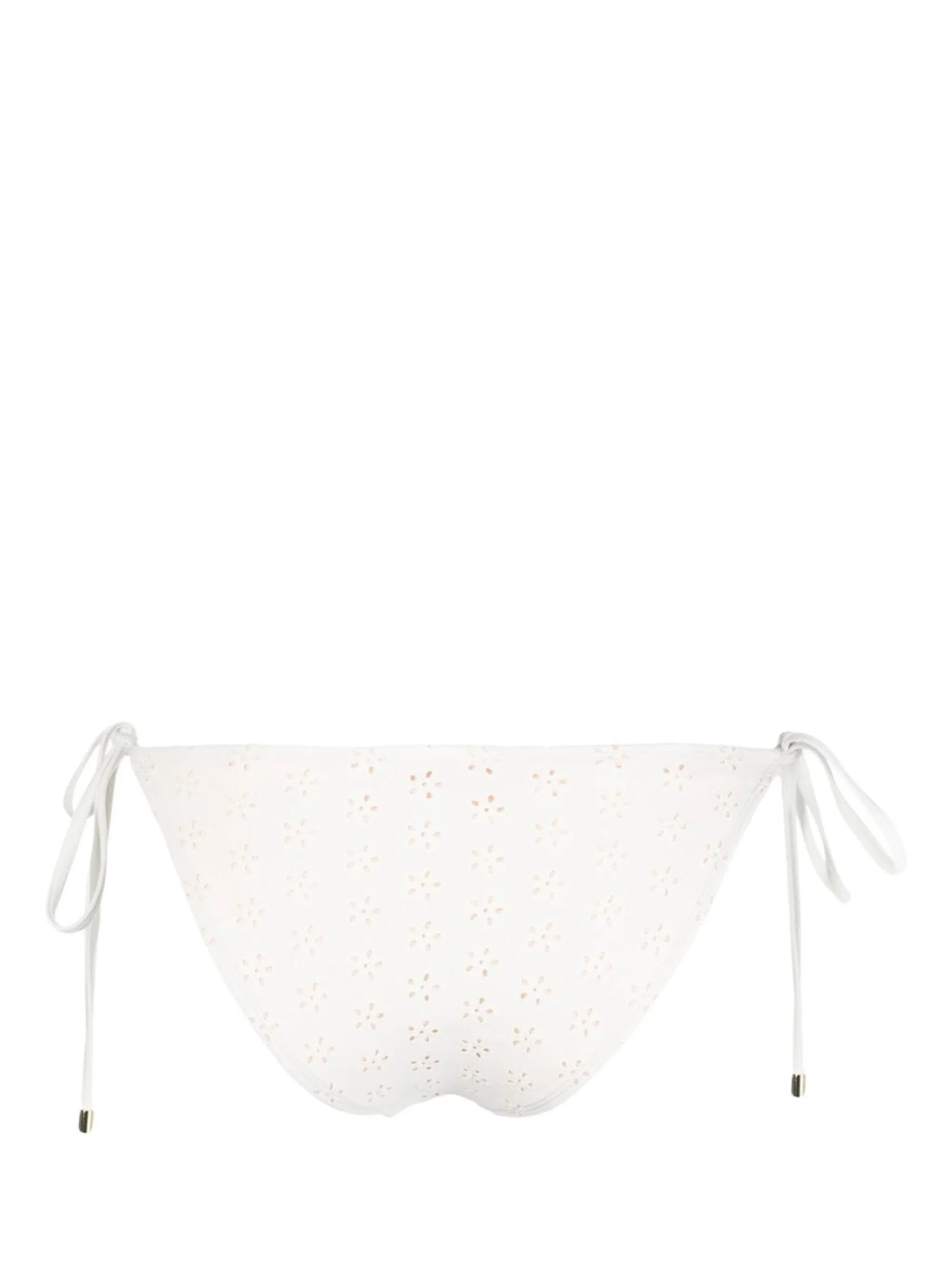 peony broderie bikini top