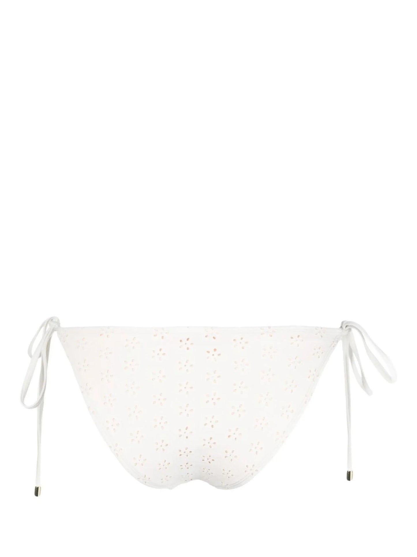 peony broderie bikini top