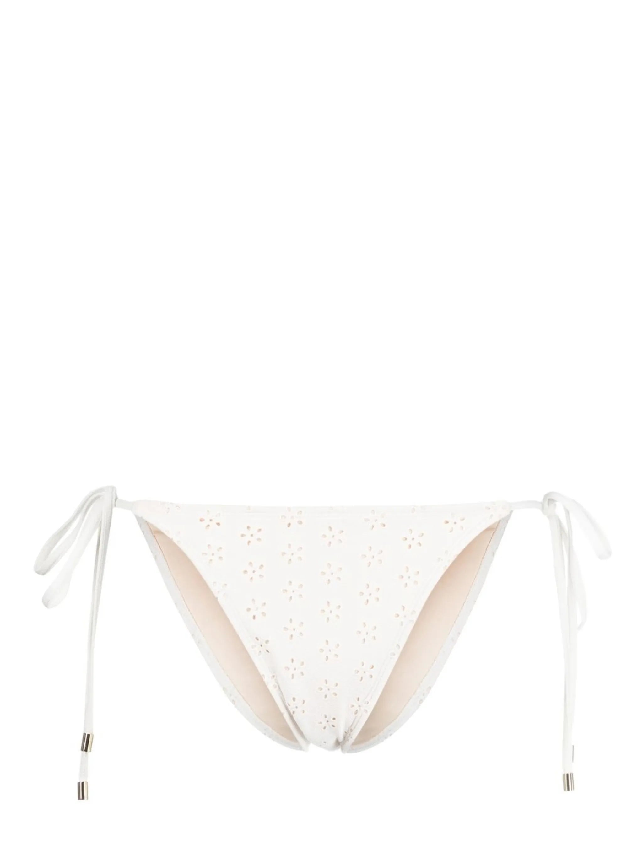 peony broderie bikini top