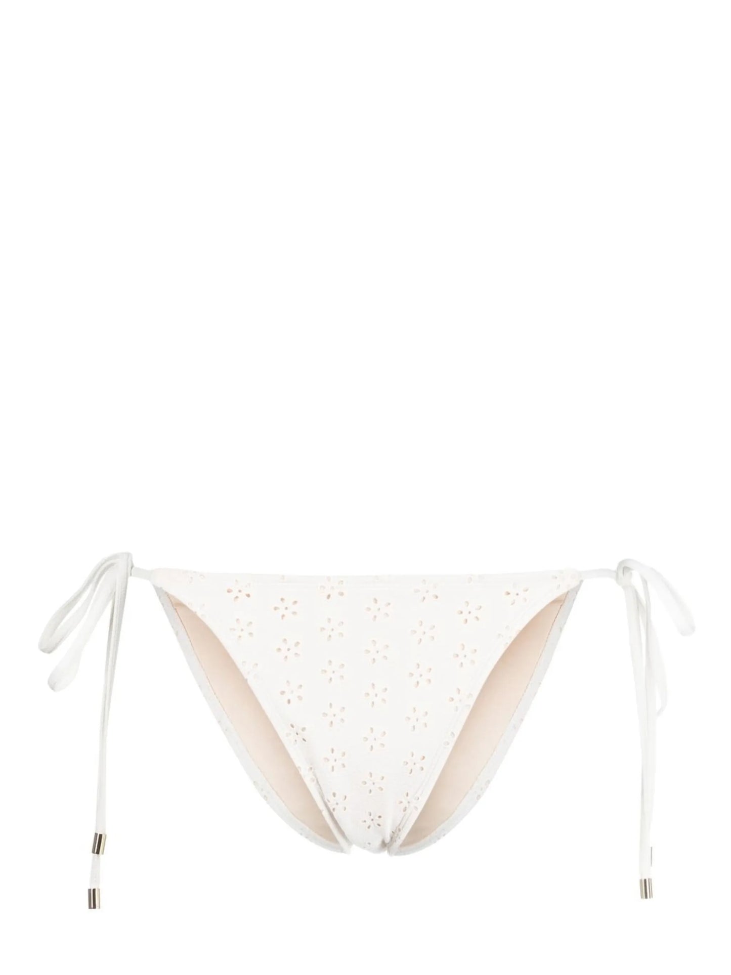 peony broderie bikini top