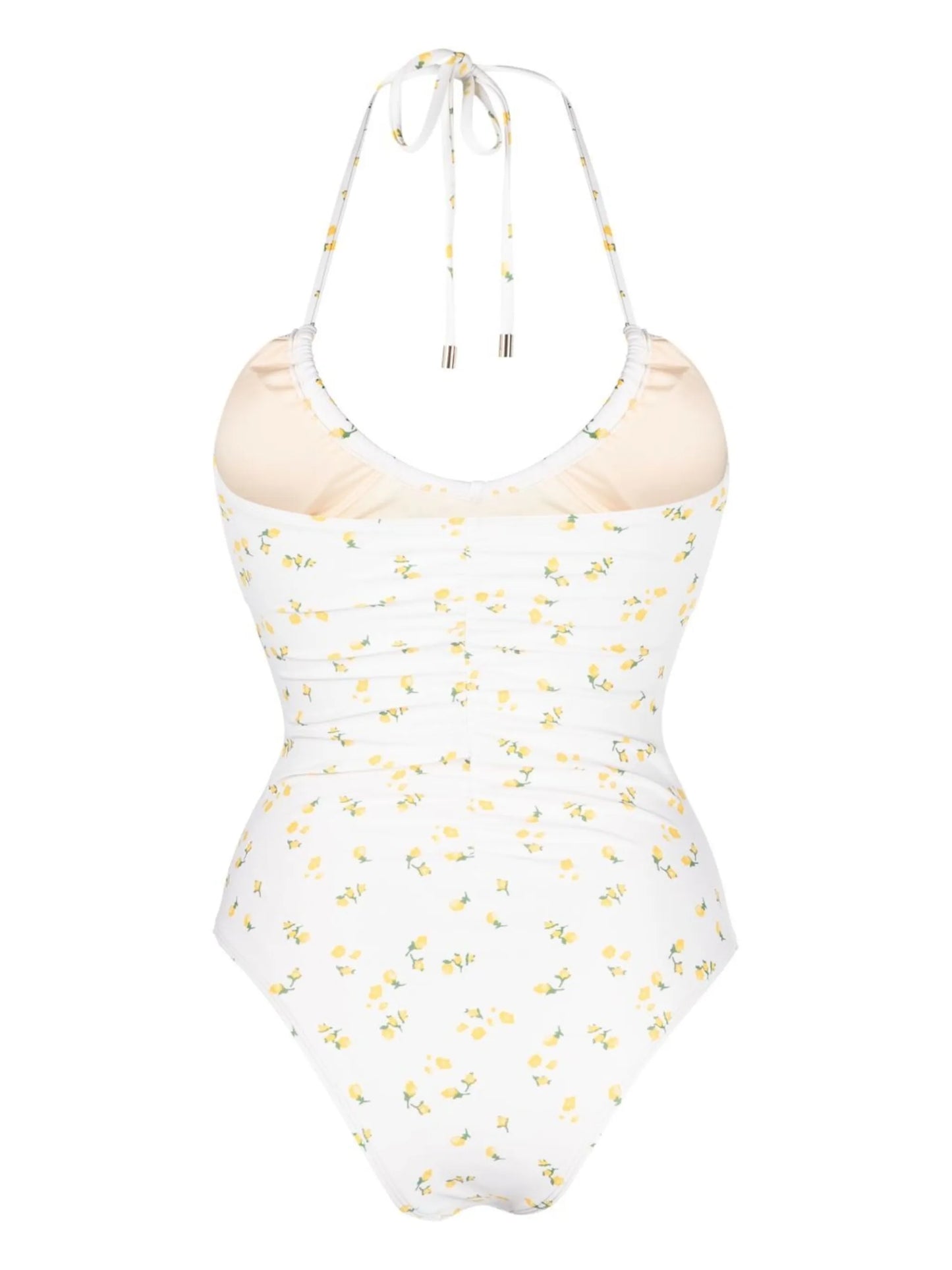 peony ruched swimsuit