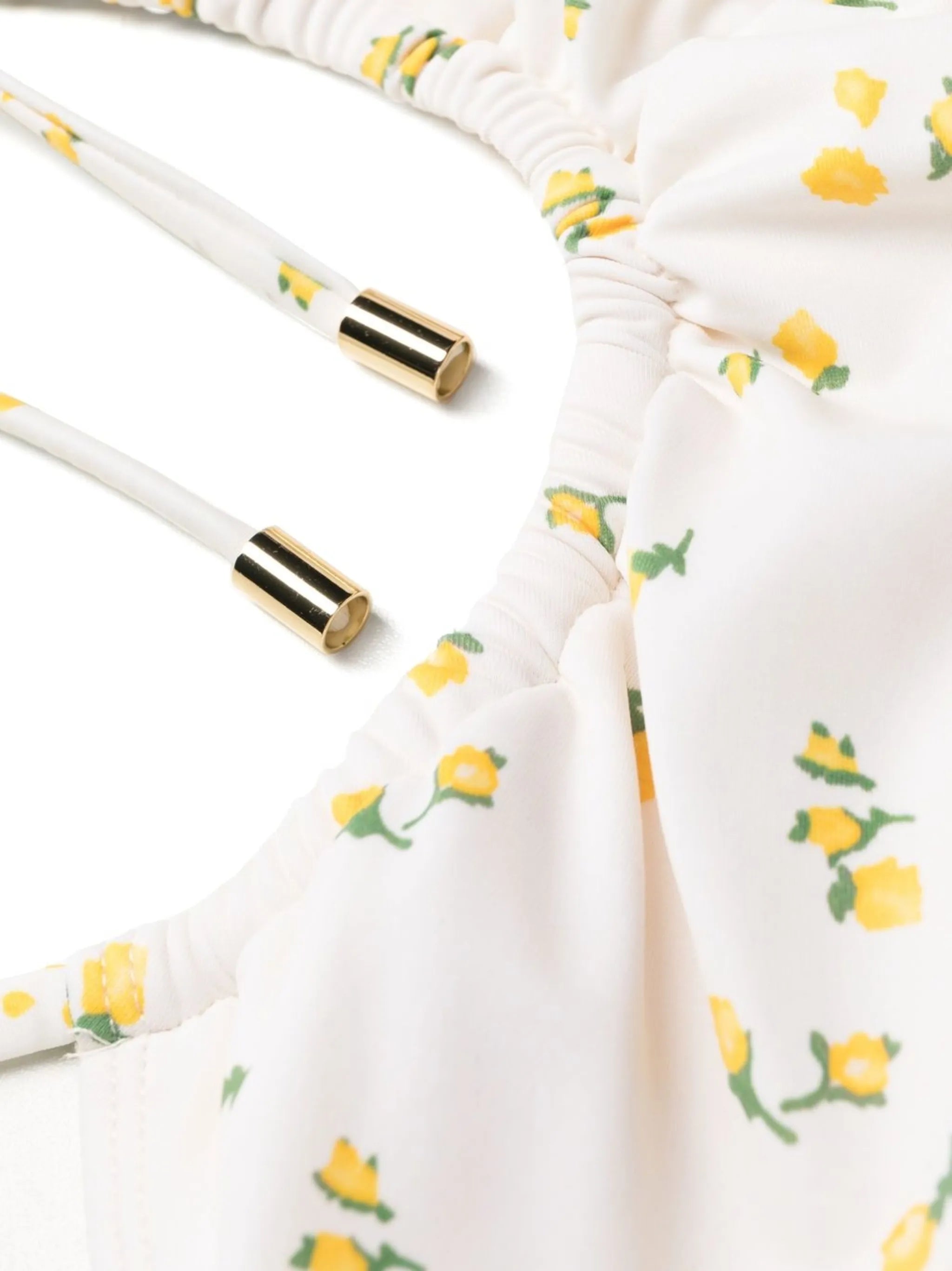 peony ruched swimsuit