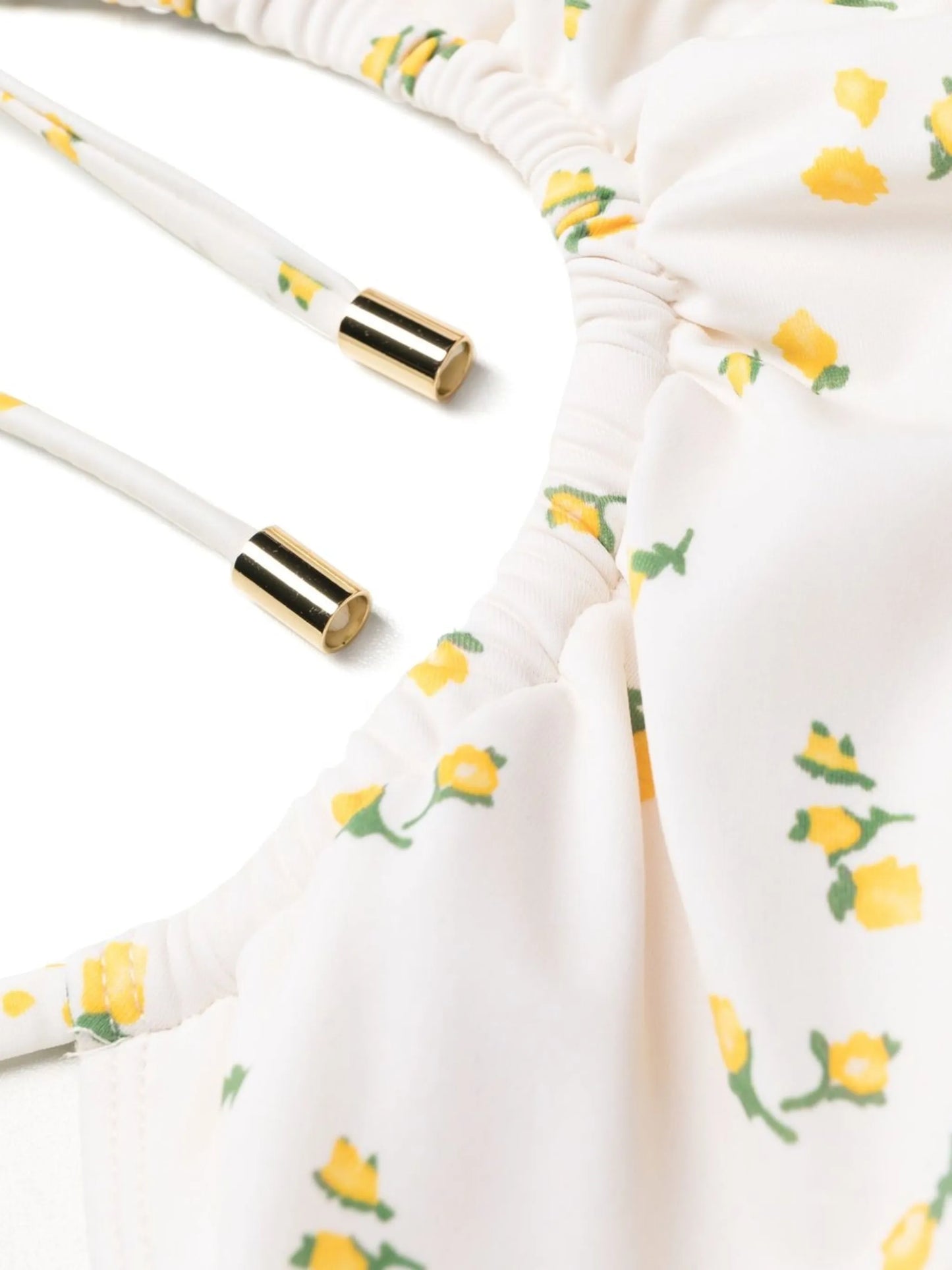 peony ruched swimsuit