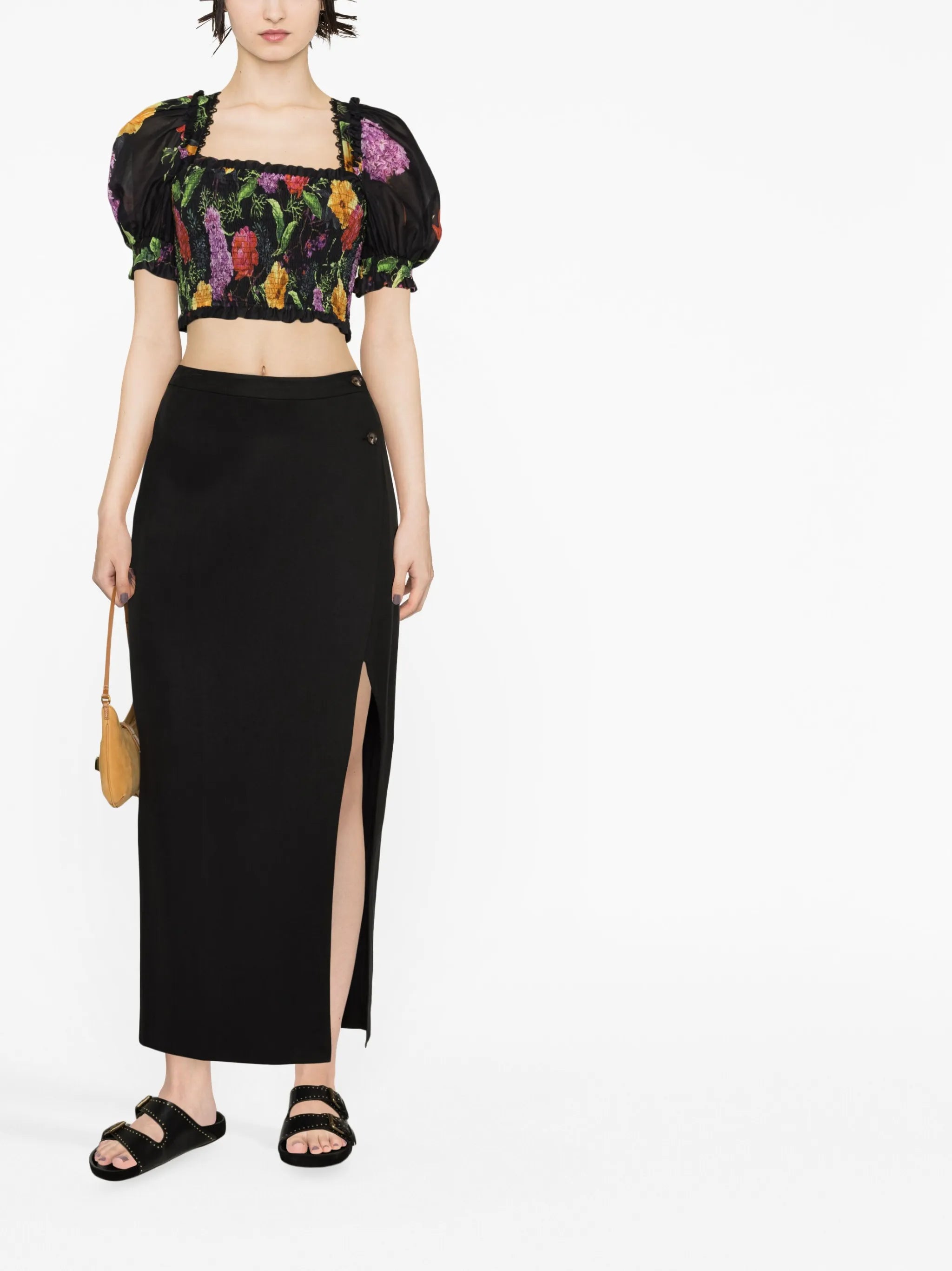 lirio floral top