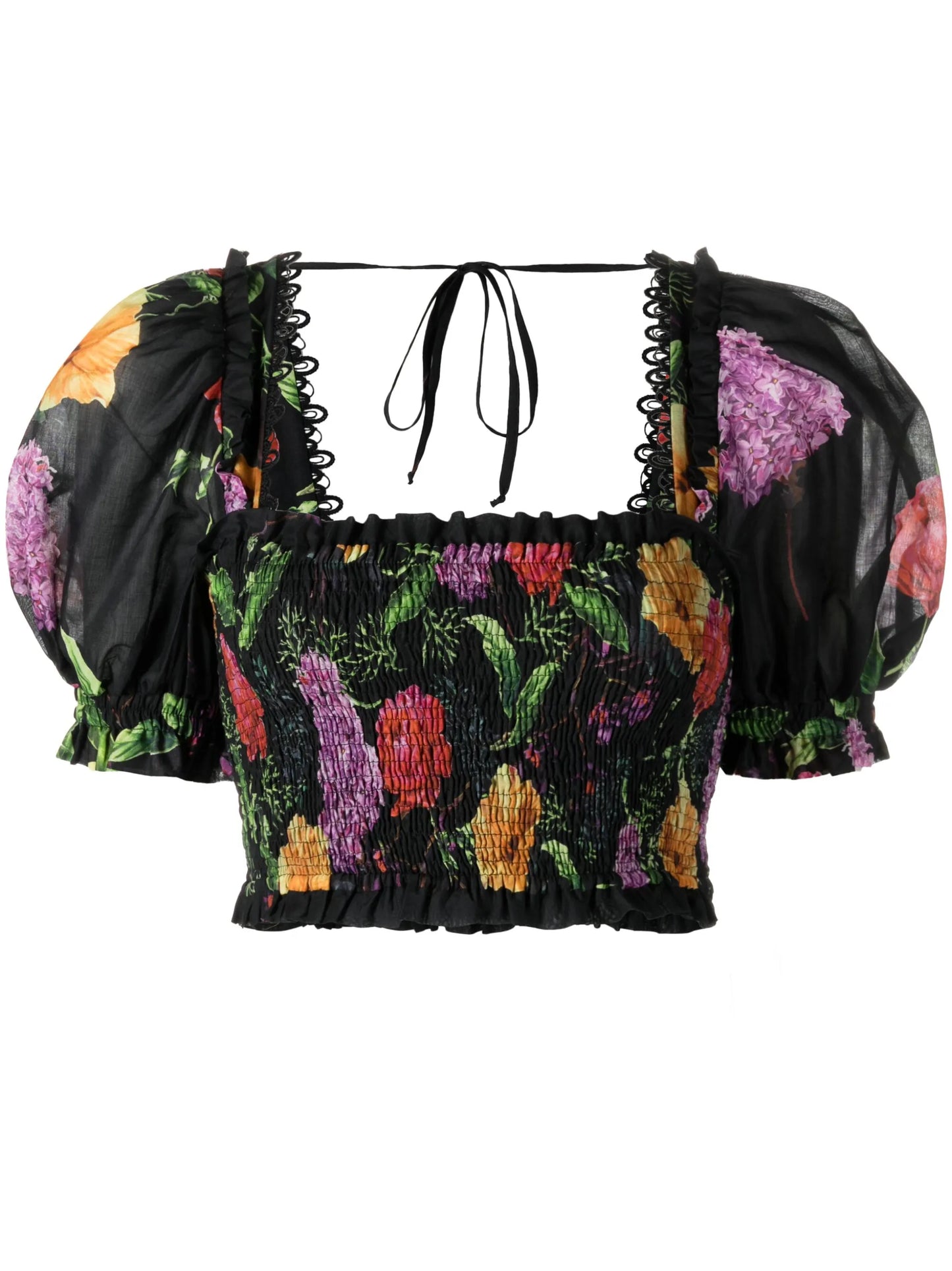 lirio floral top